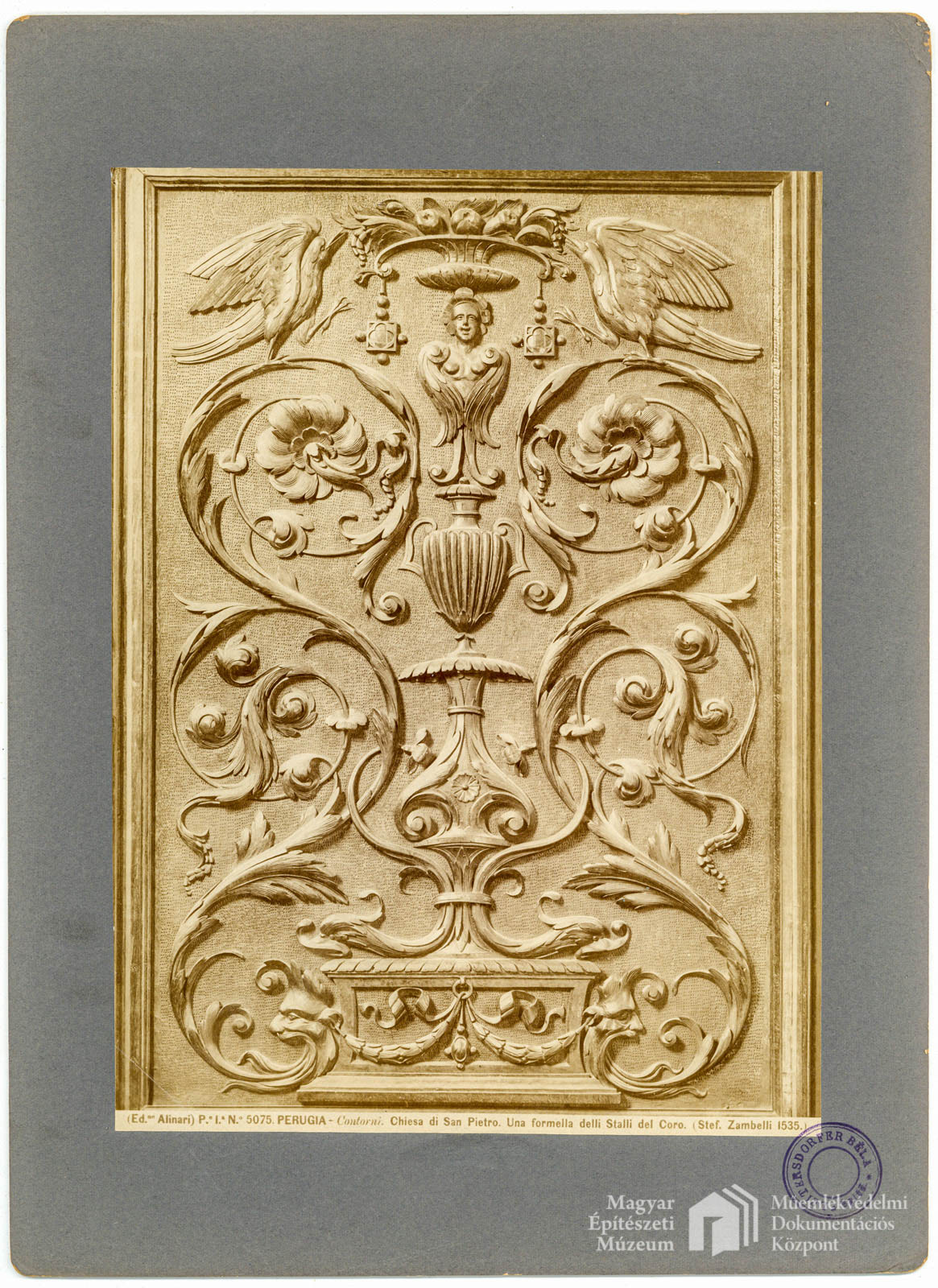 Alinari felvétele 5075