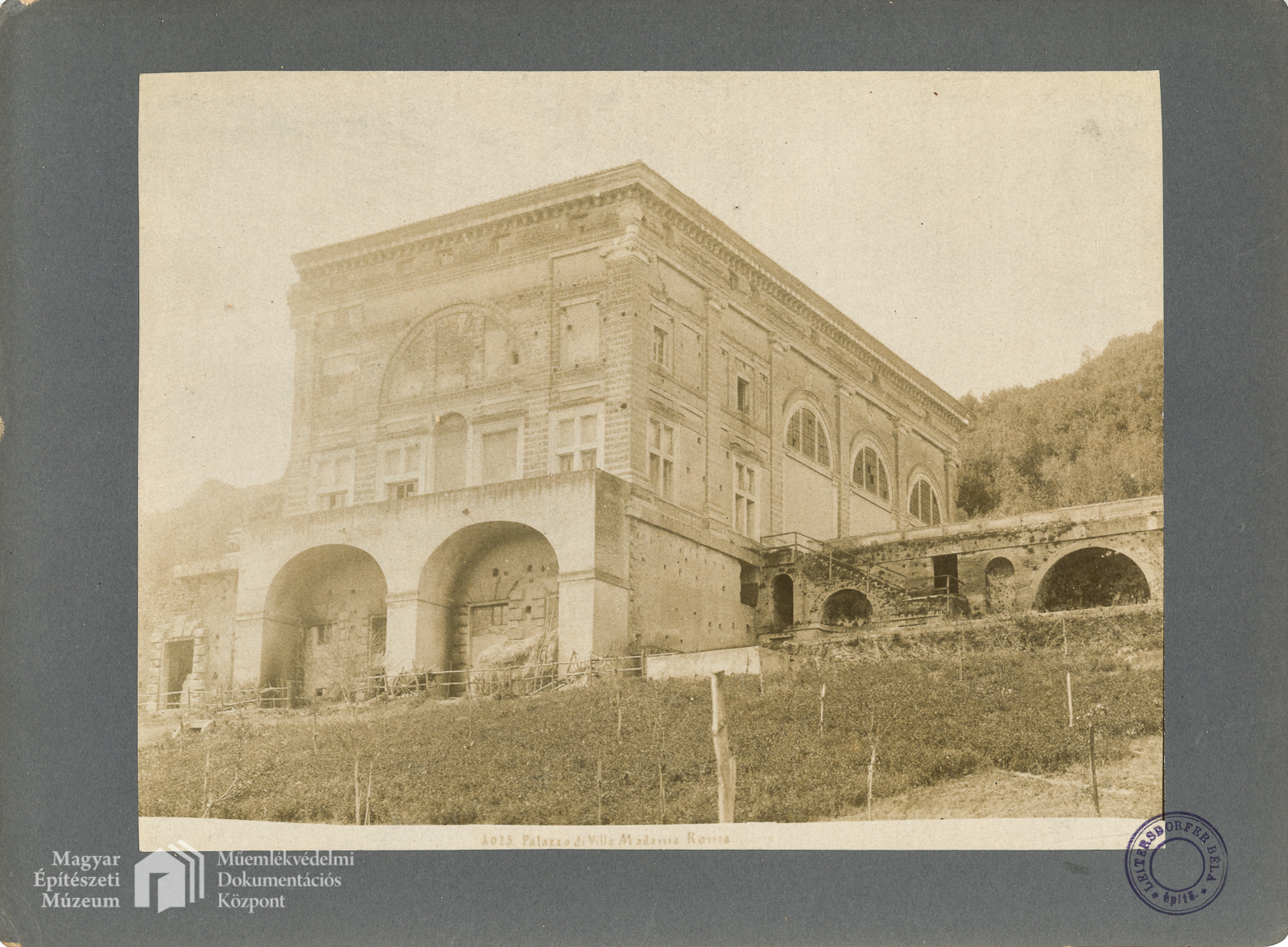 Villa Madama	Külső felvétel