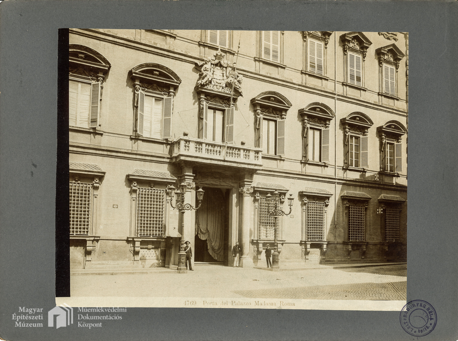 Palazzo Madama	Kapu