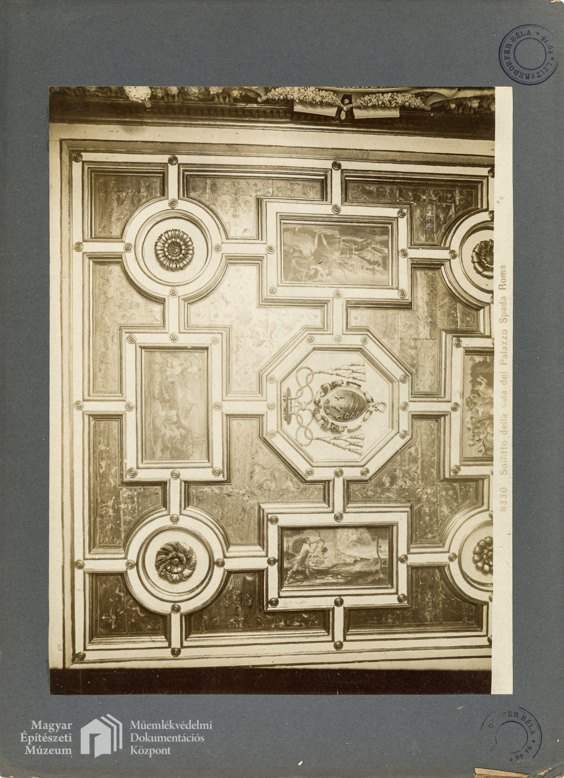 Palazzo Spada	Mennyezet