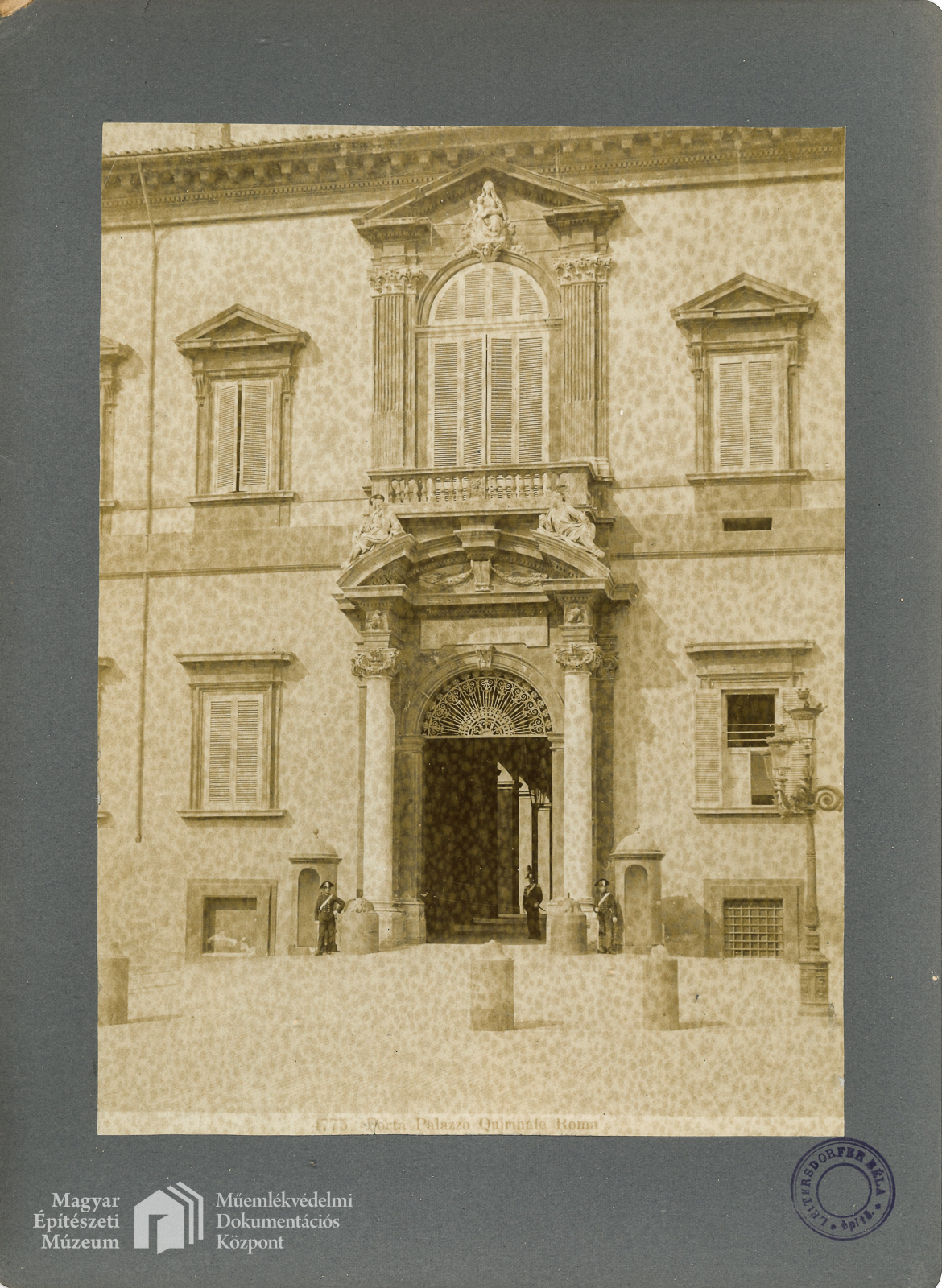 Palazzo Quirinale	Kapu