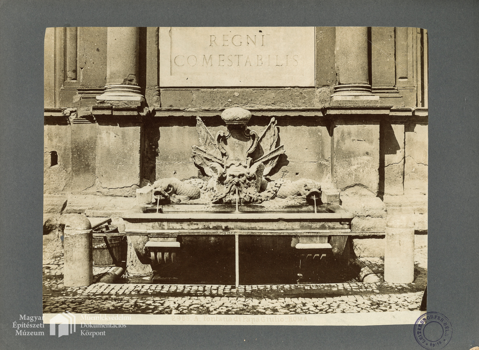 Fontana di Pana Giulio