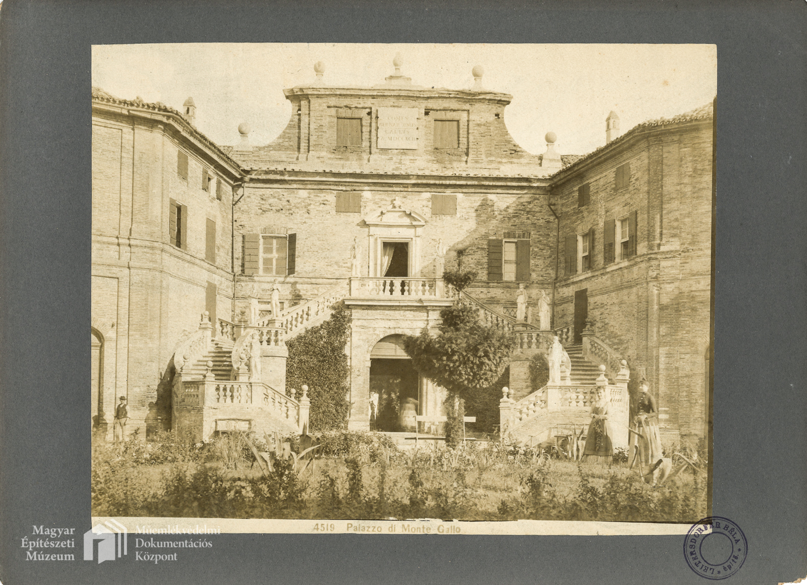 Palazzo di Monte Gallo