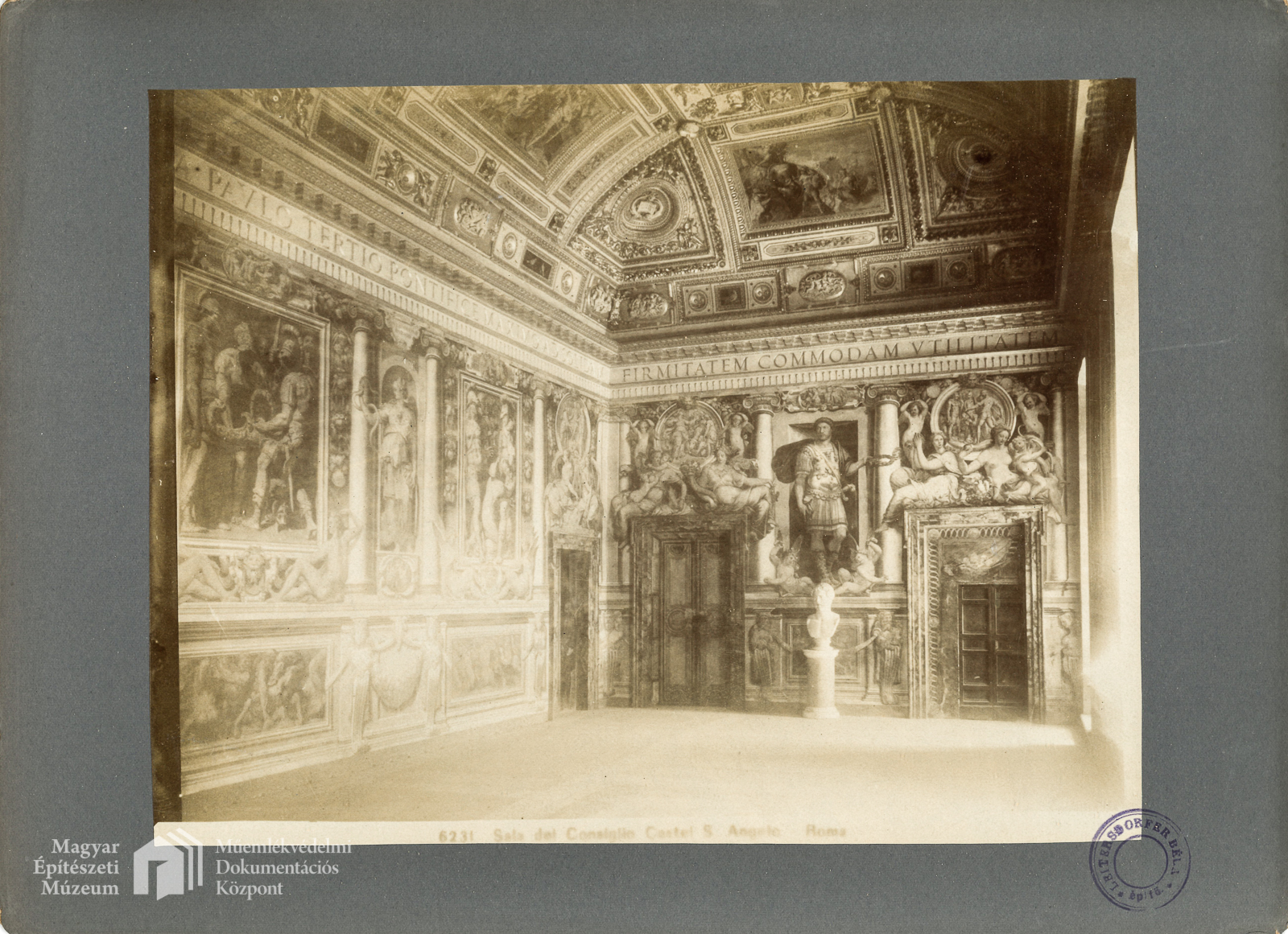 Angyalvár	Sala del Consiglio