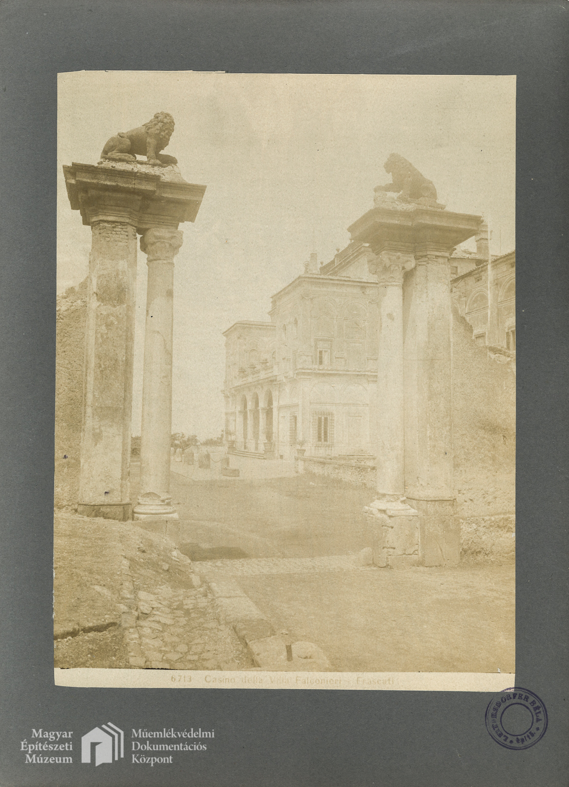 Villa Falconieri	Casino   