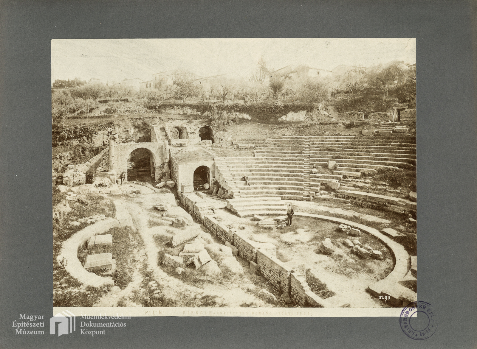 Fiesole Római amfiteátrum