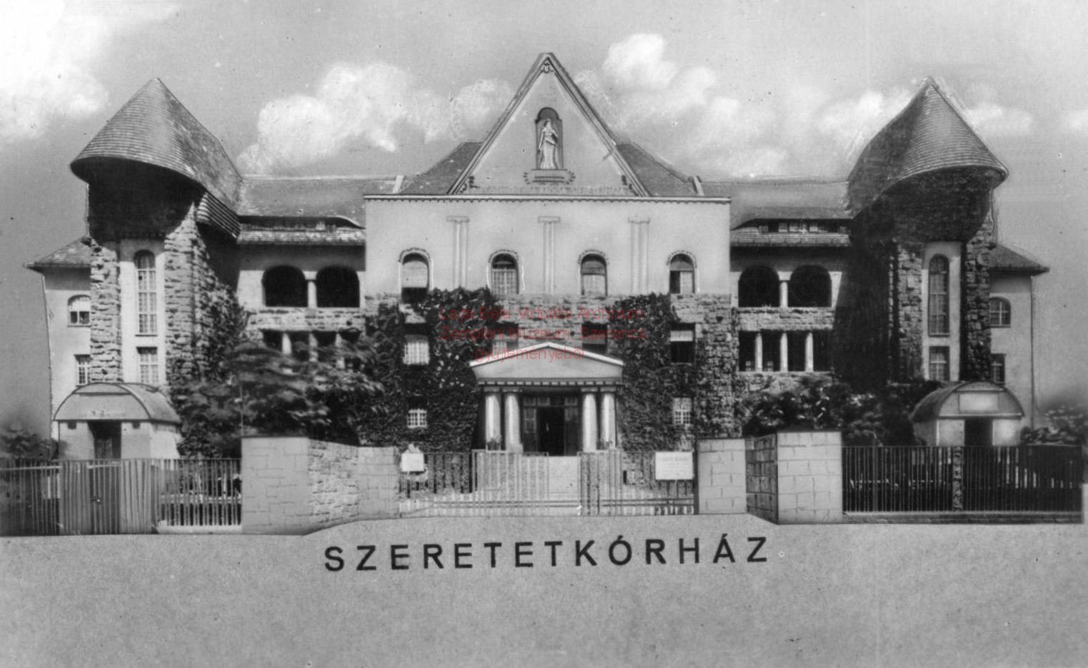 06_Zempléni Múzeum, Szerencs - Képeslapgyűjtemény ltsz: Budapest 3574