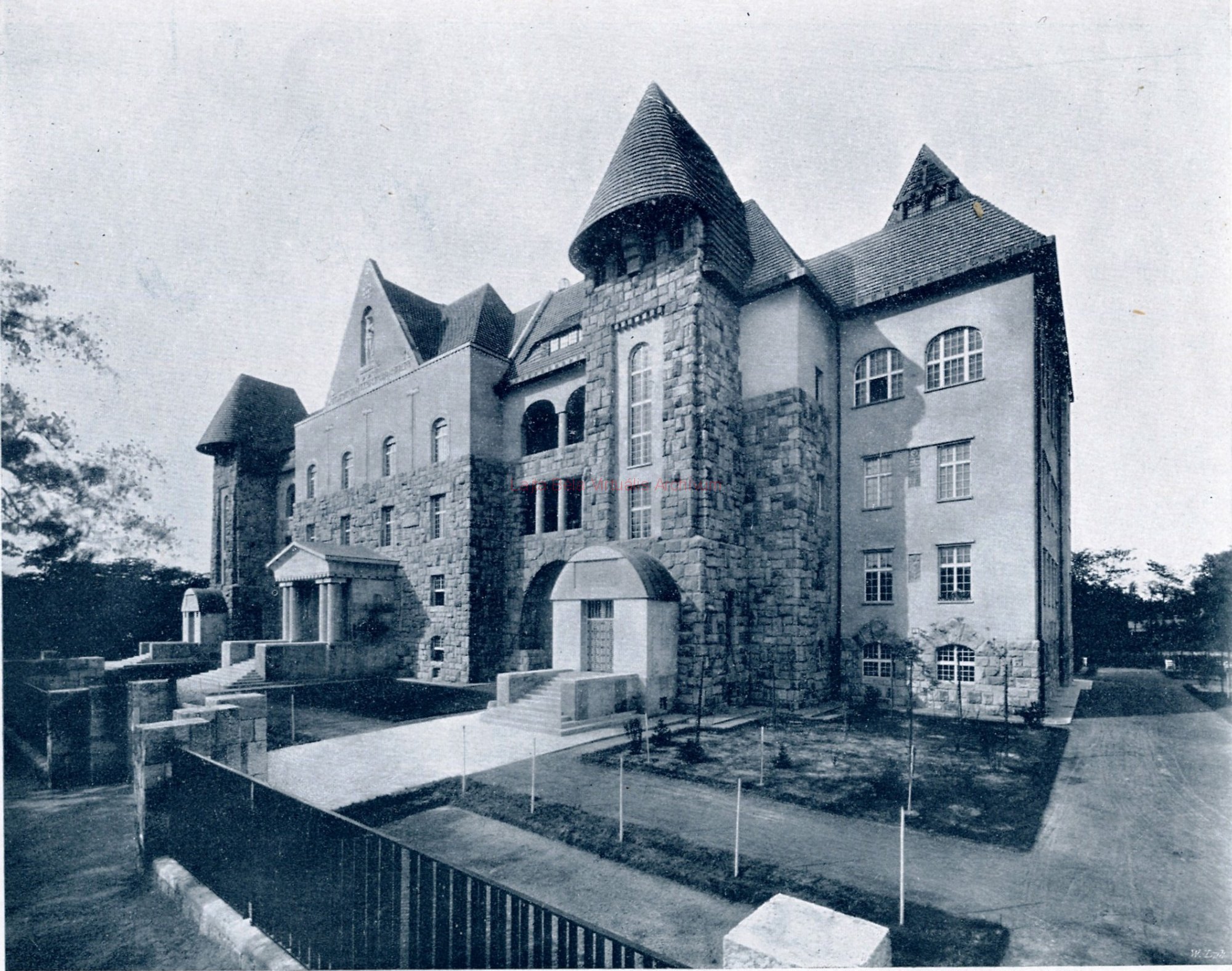 01_Magyar Építőművészet, 1911/6.