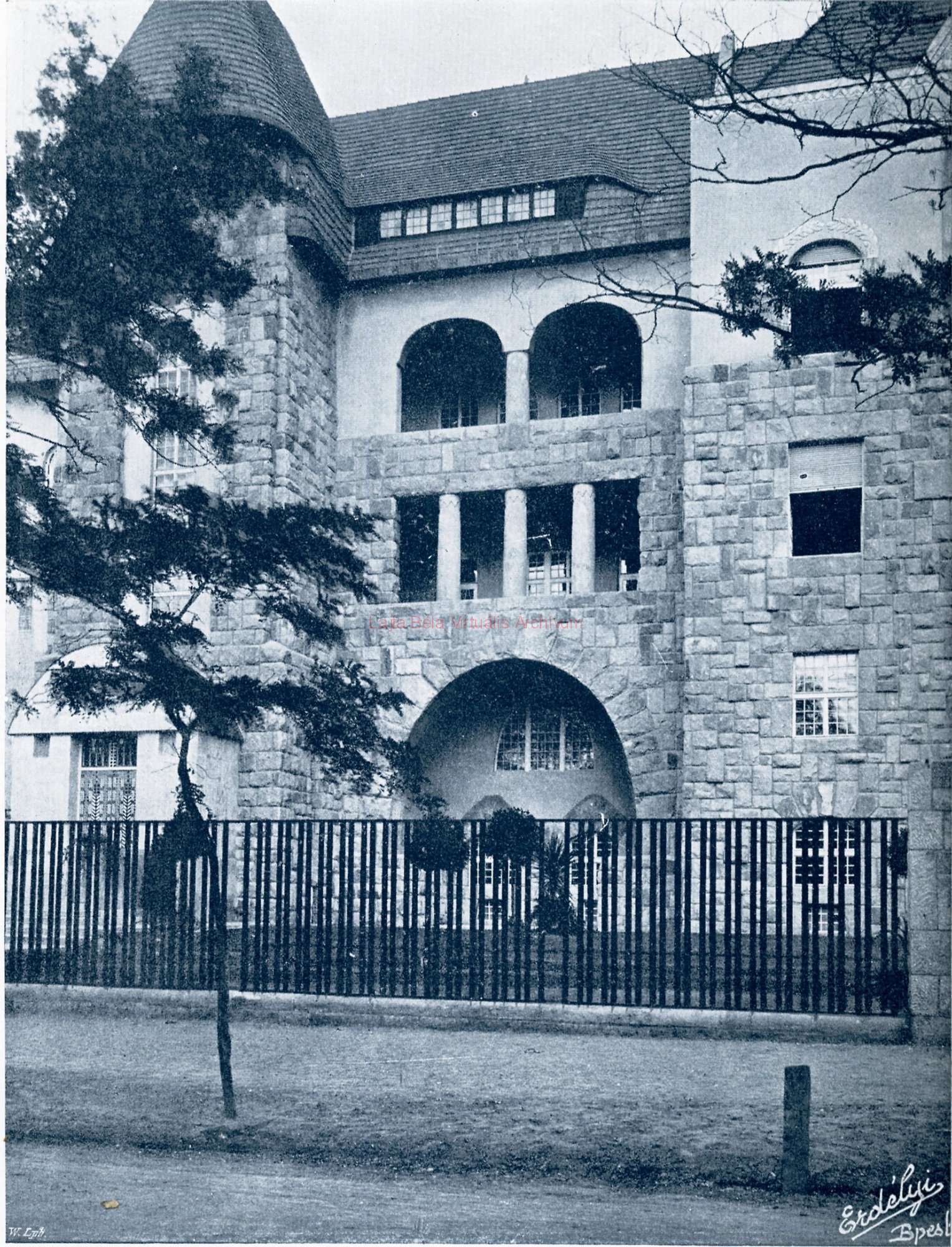 07_Magyar Építőművészet, 1911/6.