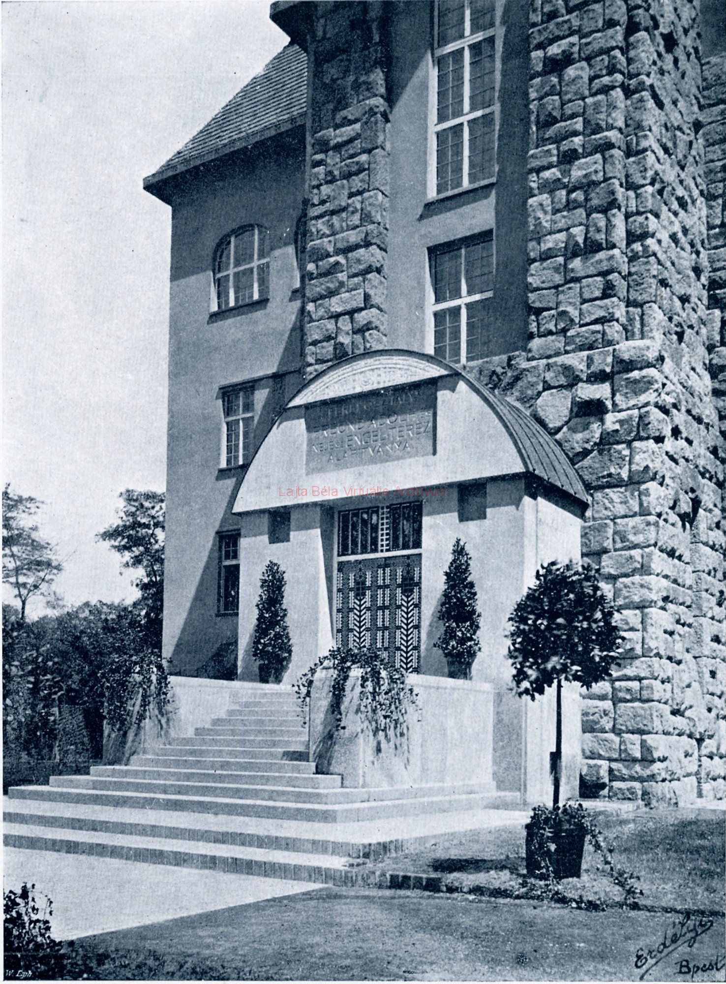 12_Magyar Építőművészet, 1911/6.