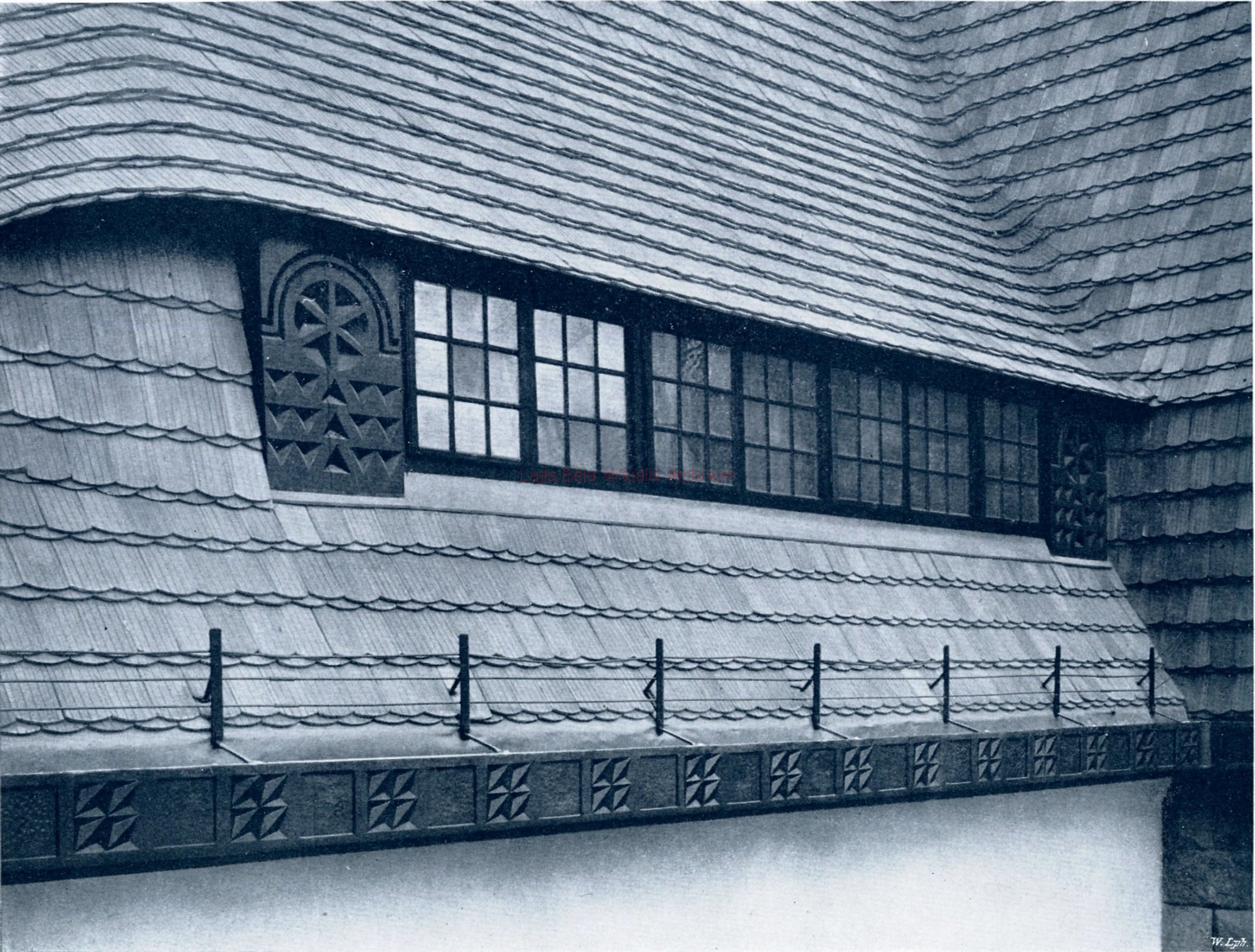 09_Magyar Építőművészet, 1911/6.