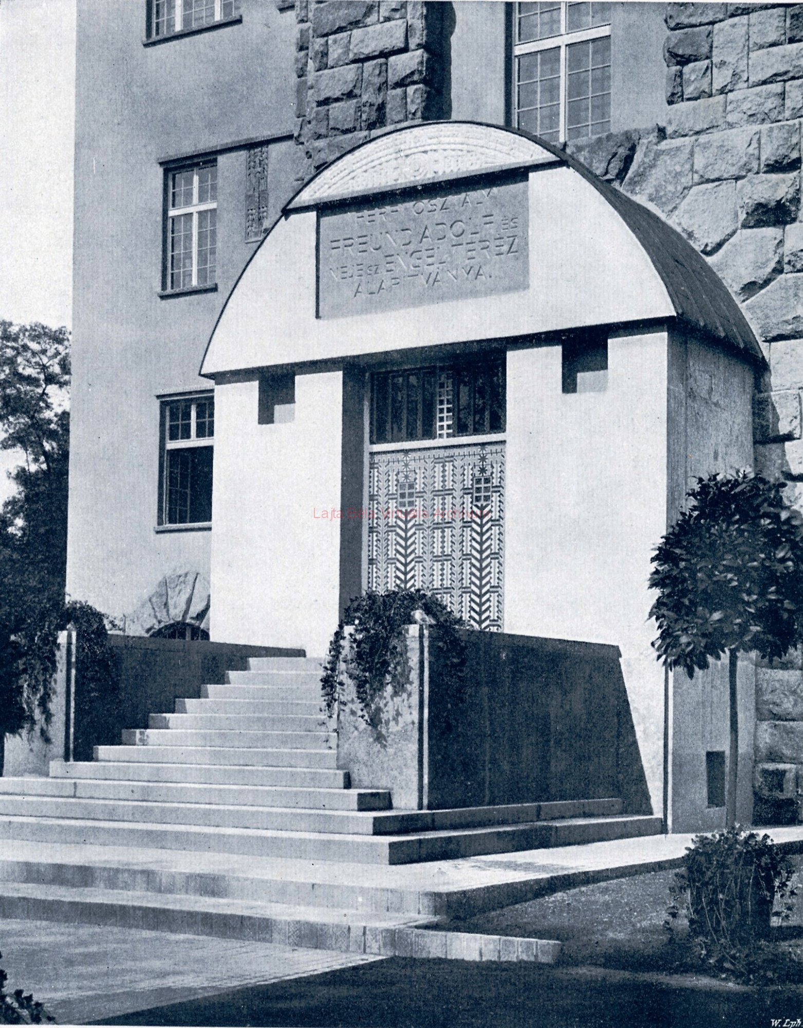 13_Magyar Építőművészet, 1911/6.