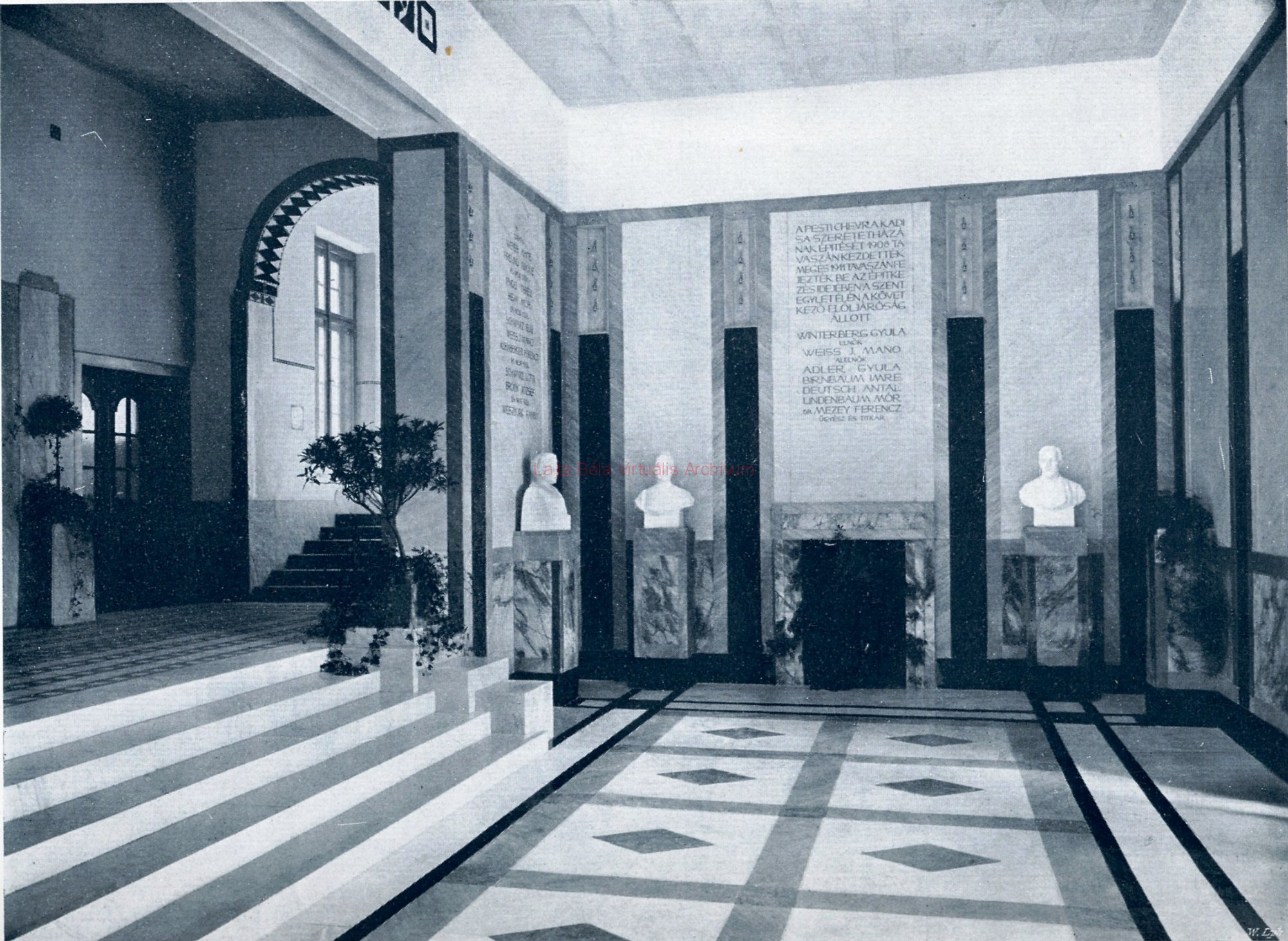 18_Magyar Építőművészet, 1911/6.