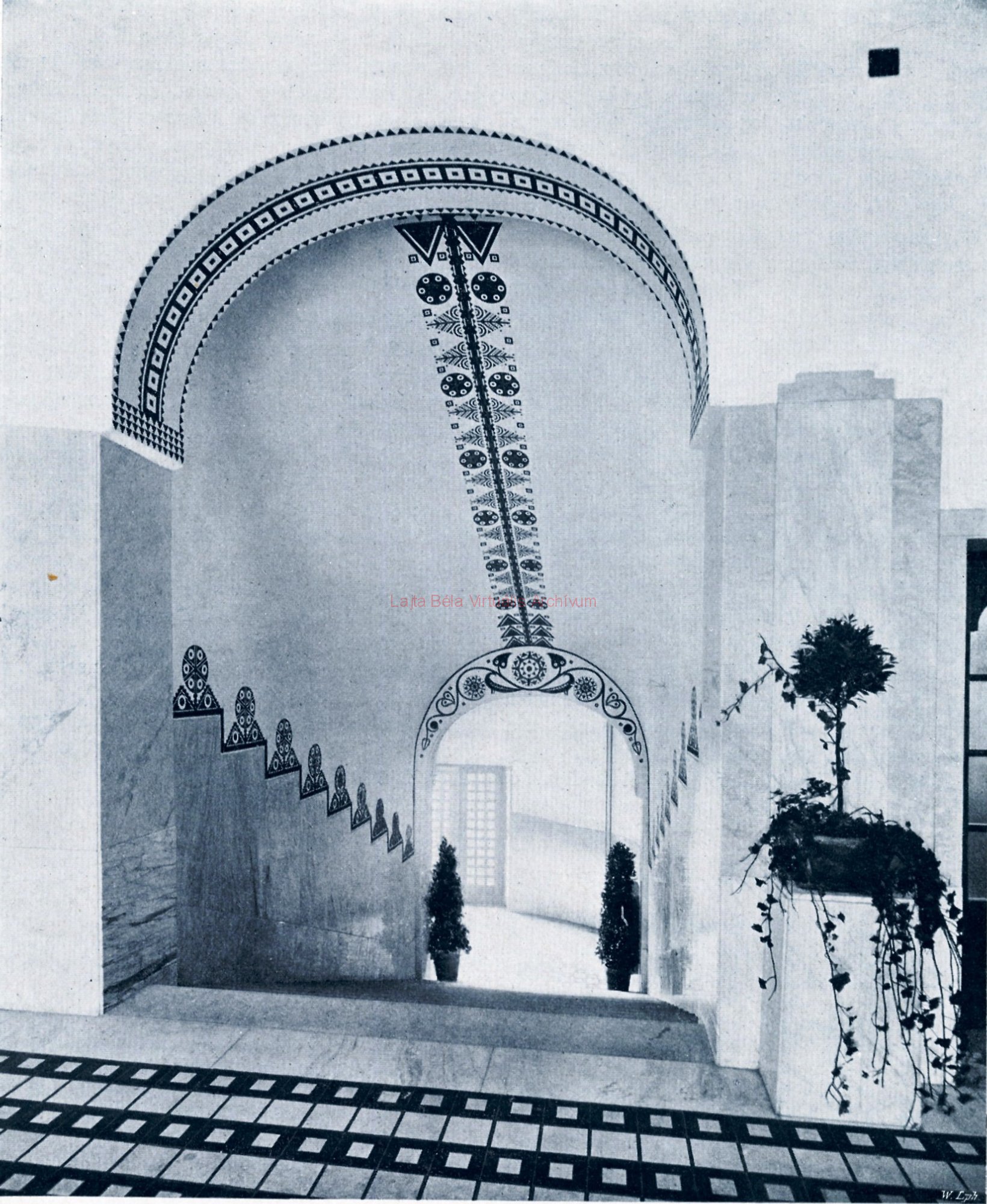 21_Magyar Építőművészet, 1911/6.