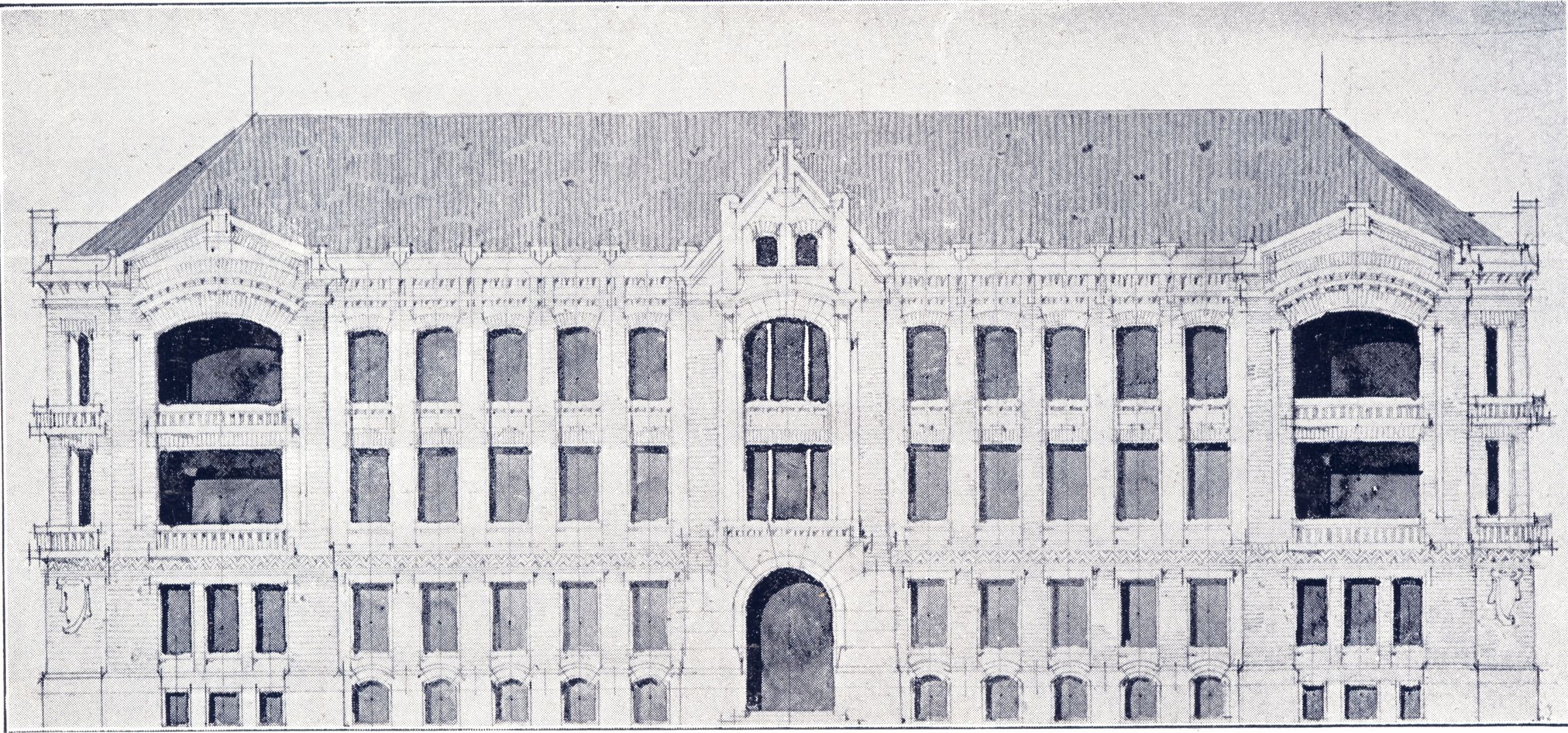 07_Magyar Építőművészet, 1907/12. 28. 