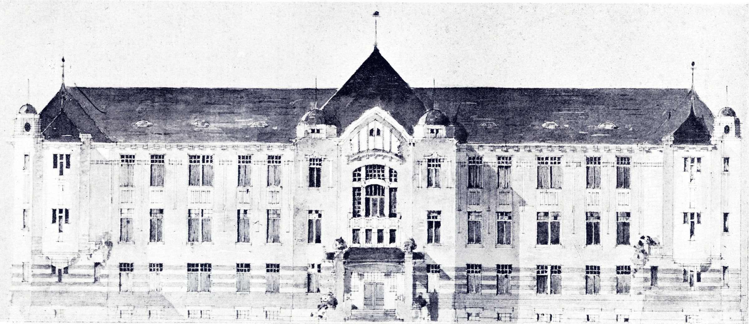 10_Magyar Építőművészet, 1907/12. 29. 