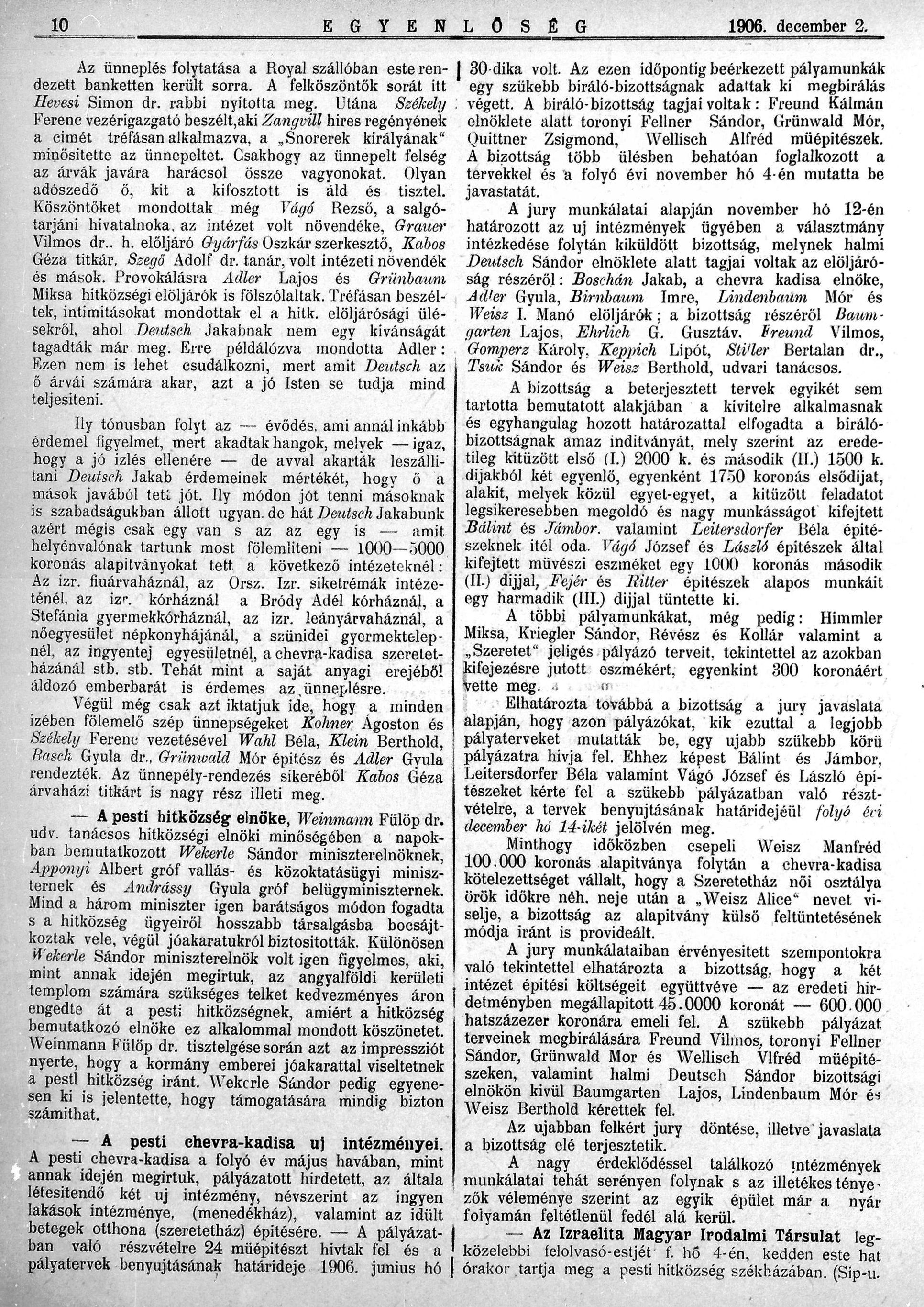 0013_Egyenlőség, 1906. XII. 2. 10. p. 