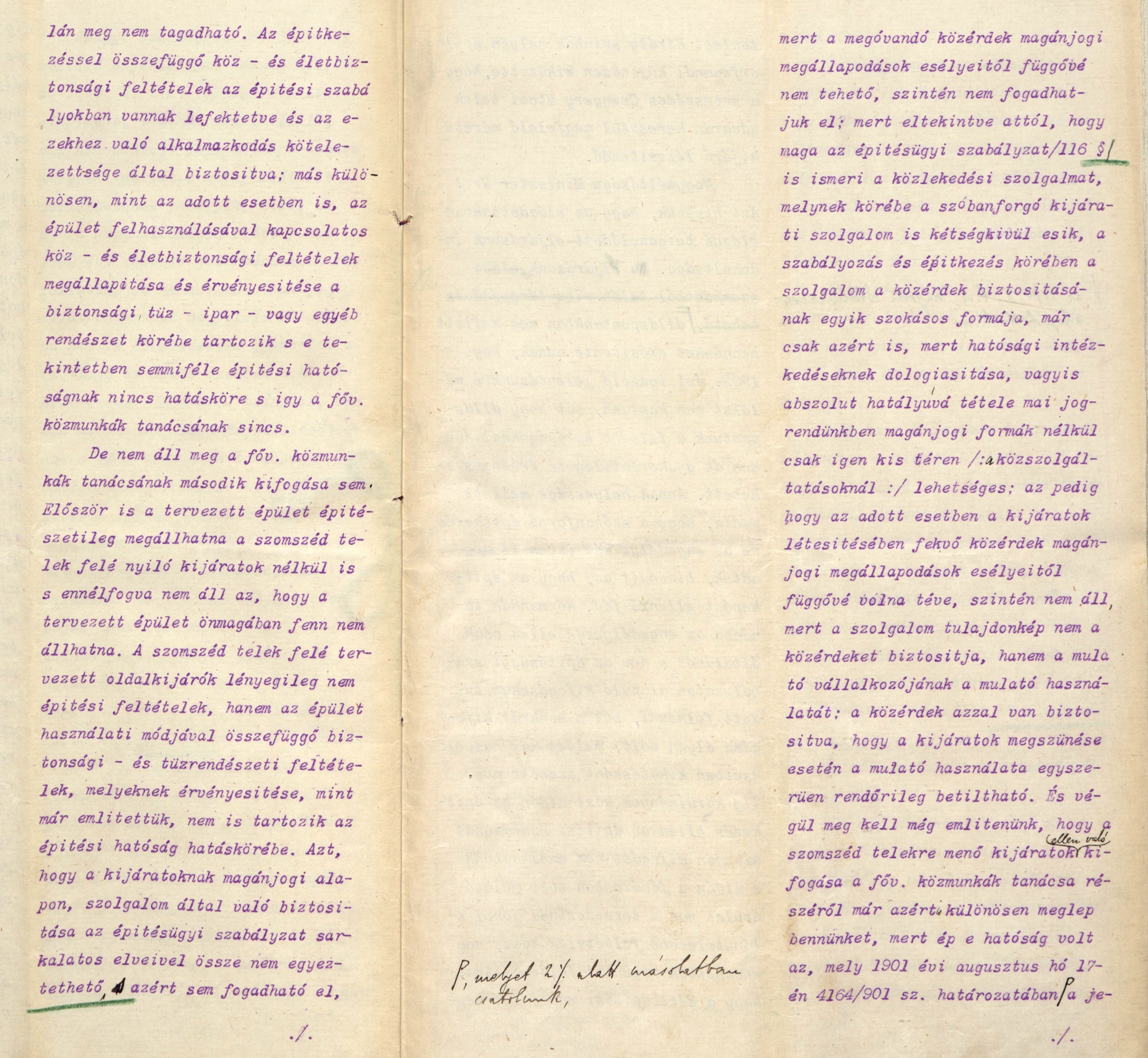 A főváros tanácsának felterjesztése a belügyminiszterhez (fogalmazta Harrer Ferenc), 1908. III. 12. 090_BFL_IV_1407_b III_2674_1907