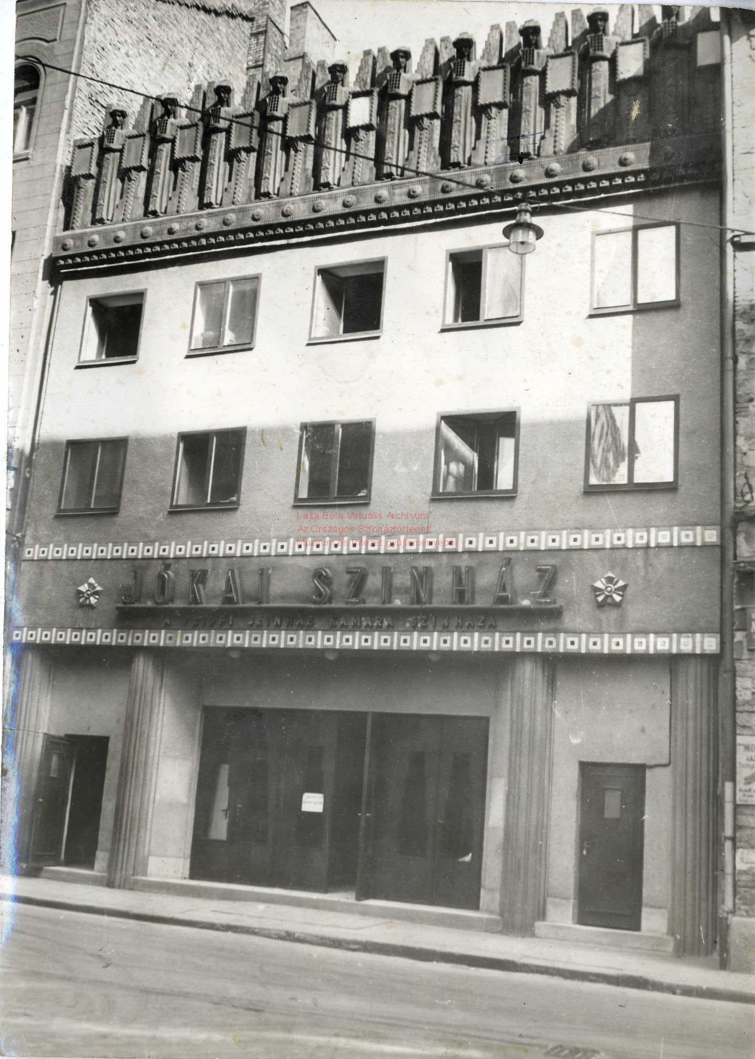0081_Országos Színháztörténeti Múzeum és Intézet, Topográfiai gyűjtemény, ltsz. n.