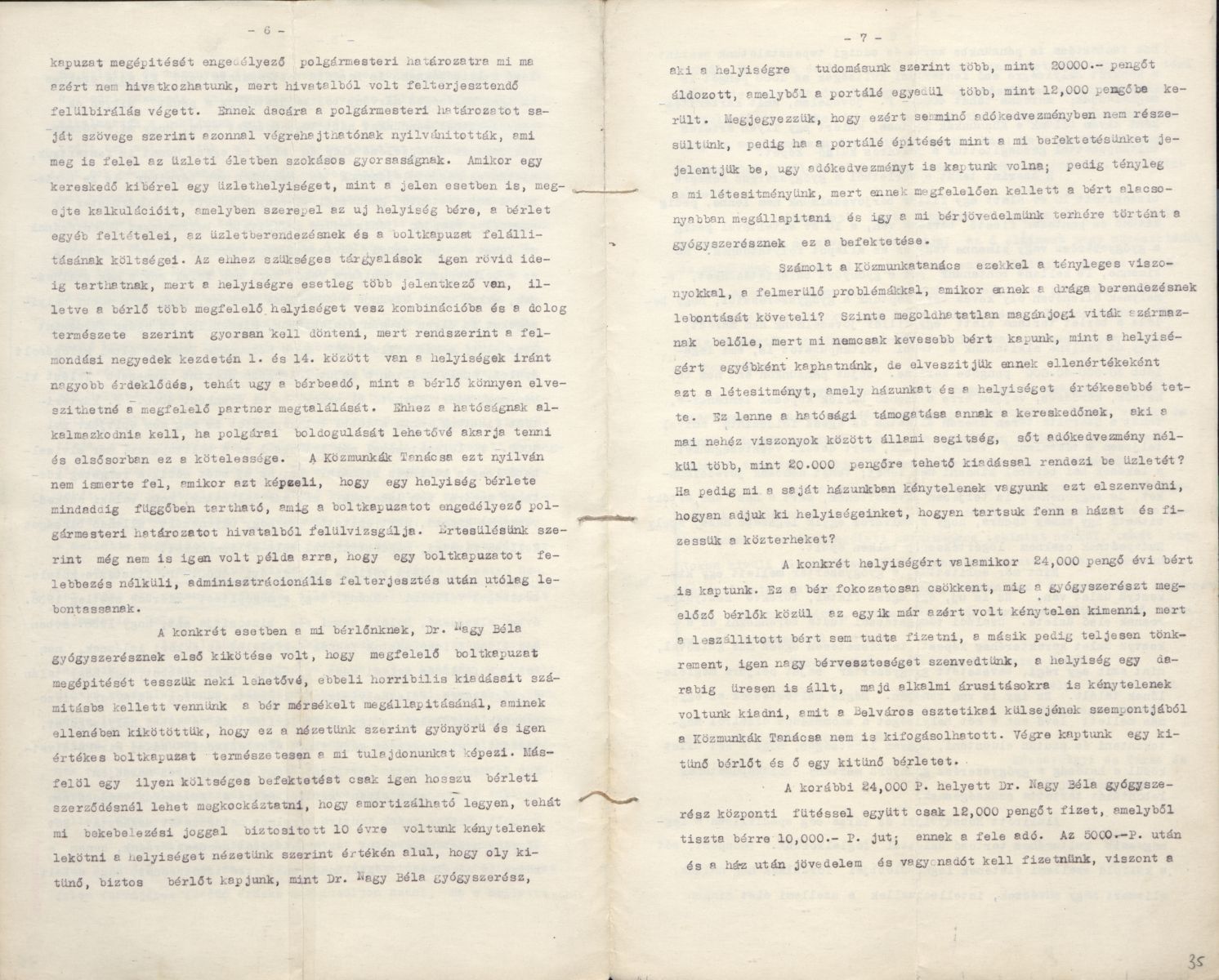 A Rózsavölgyi és Társa cég és özv. Lajta Henrikné felülvizsgálati kérelme a Belügyminiszterhez, 1934. XI. 23. 048_BFL_IV_1409_c_7687_1936_III