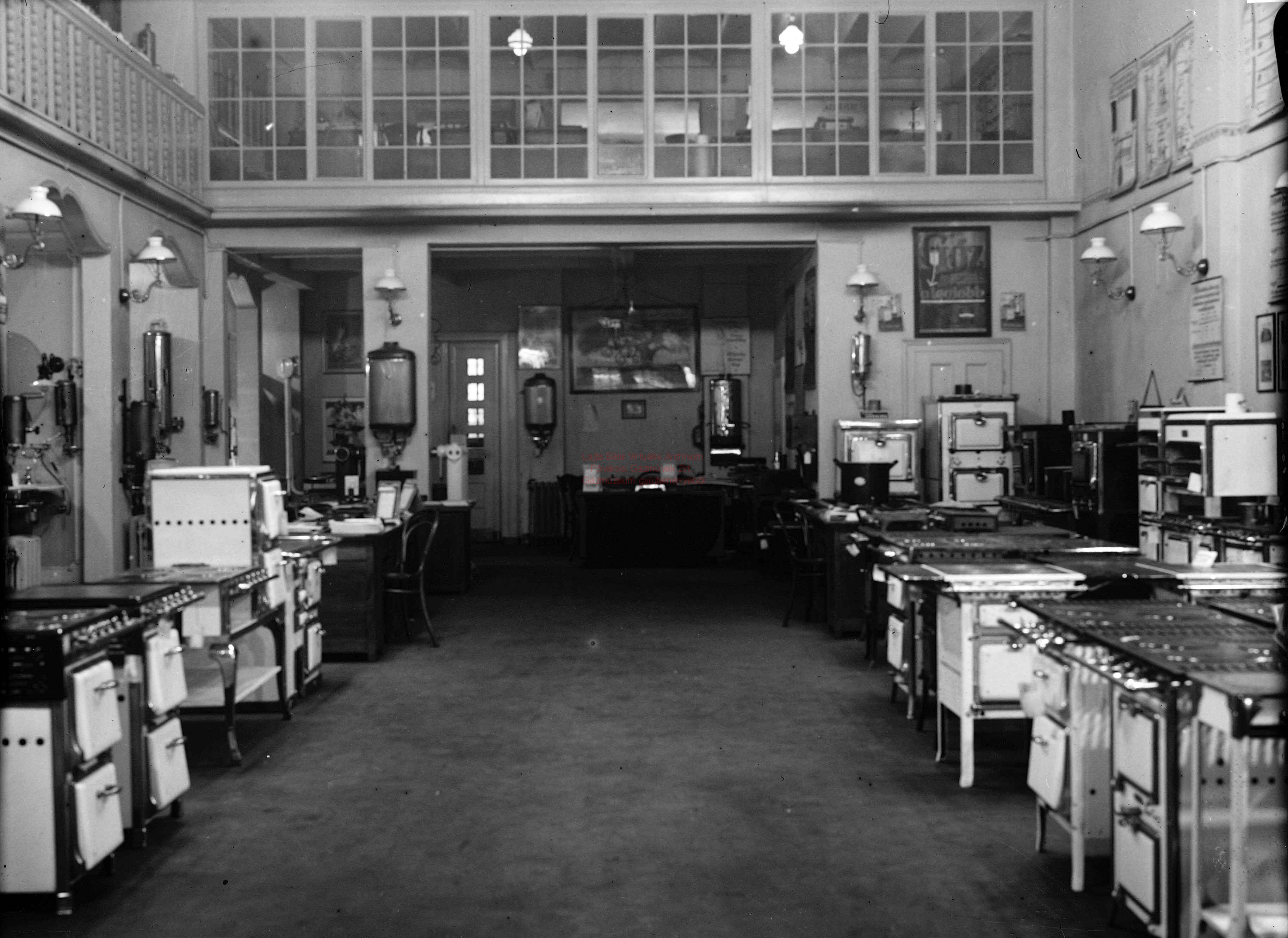 08_Fővárosi Gázművek Zrt. Gázmúzeum, ltsz.: n 0312