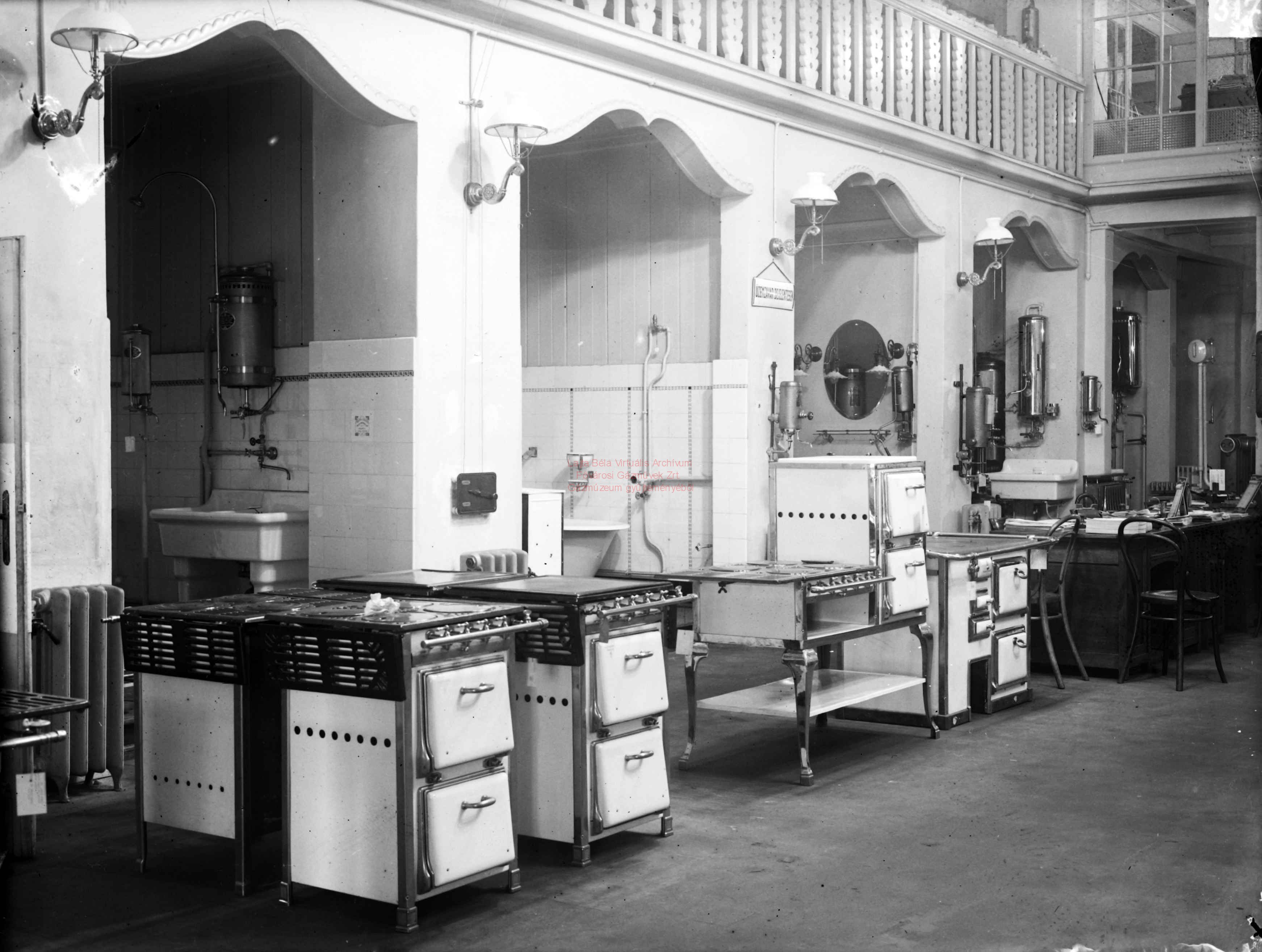 09_Fővárosi Gázművek Zrt. Gázmúzeum, ltsz.: n 0317-1931