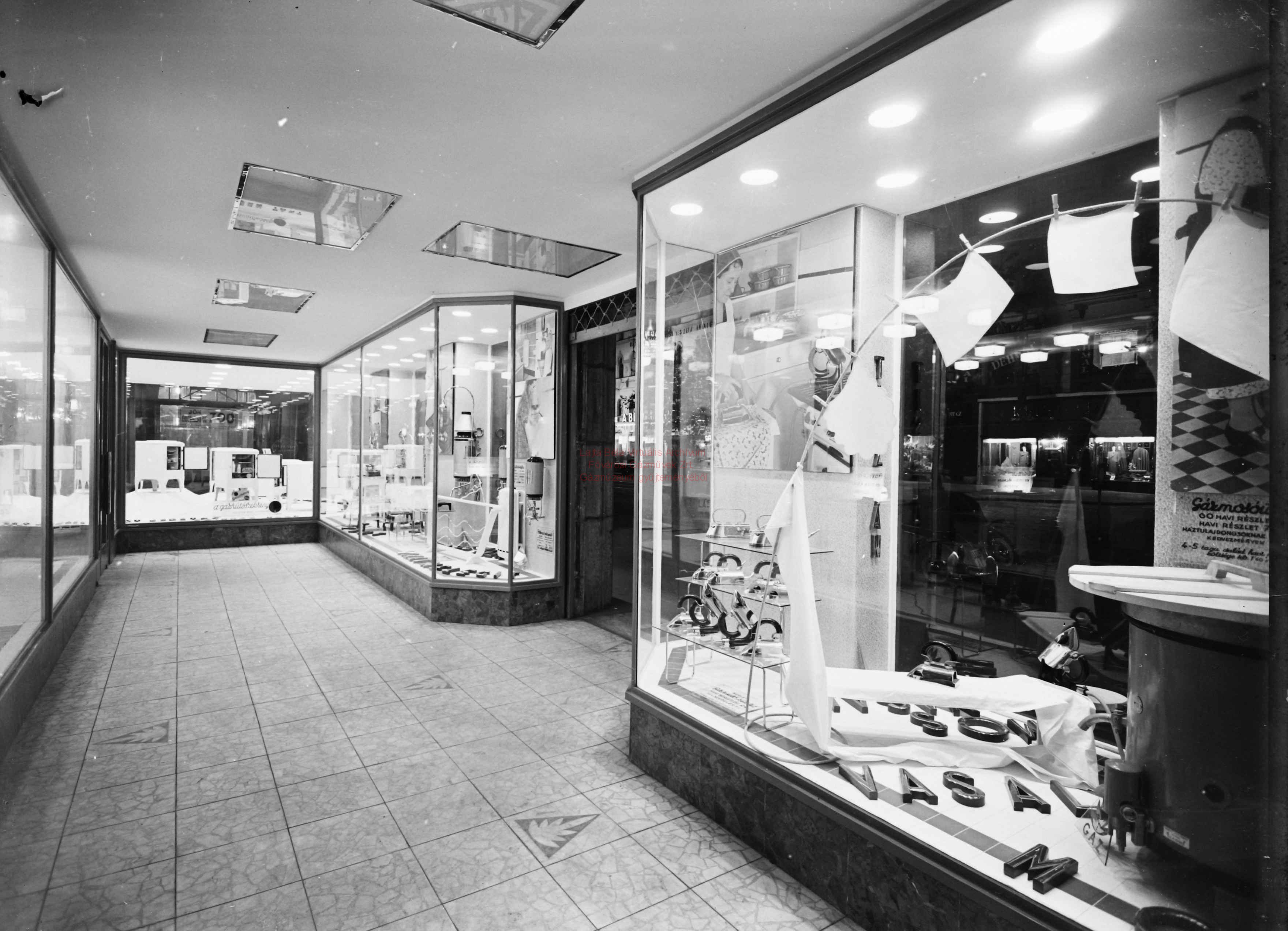 06_Fővárosi Gázművek Zrt. Gázmúzeum, ltsz.: n 1465