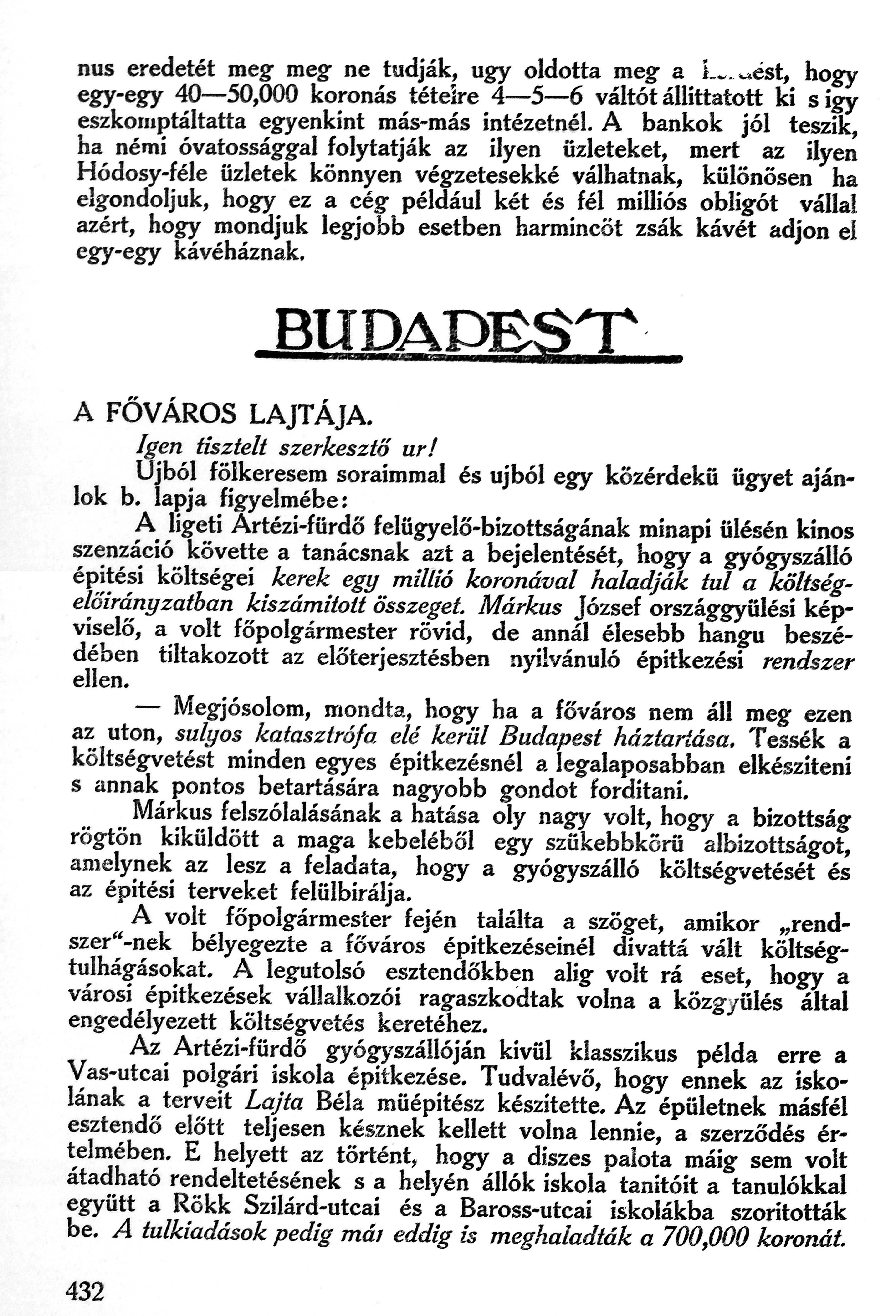 02_A Pénzvilág, 1912. V. 1. 432. p. 