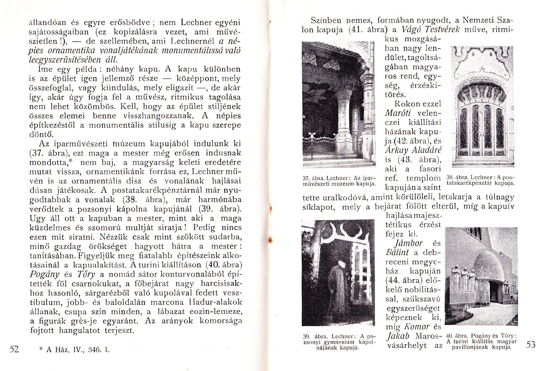 08_Lázár Béla: A magyar művészet jövője. Budapest, 1916. 52-53. p. 