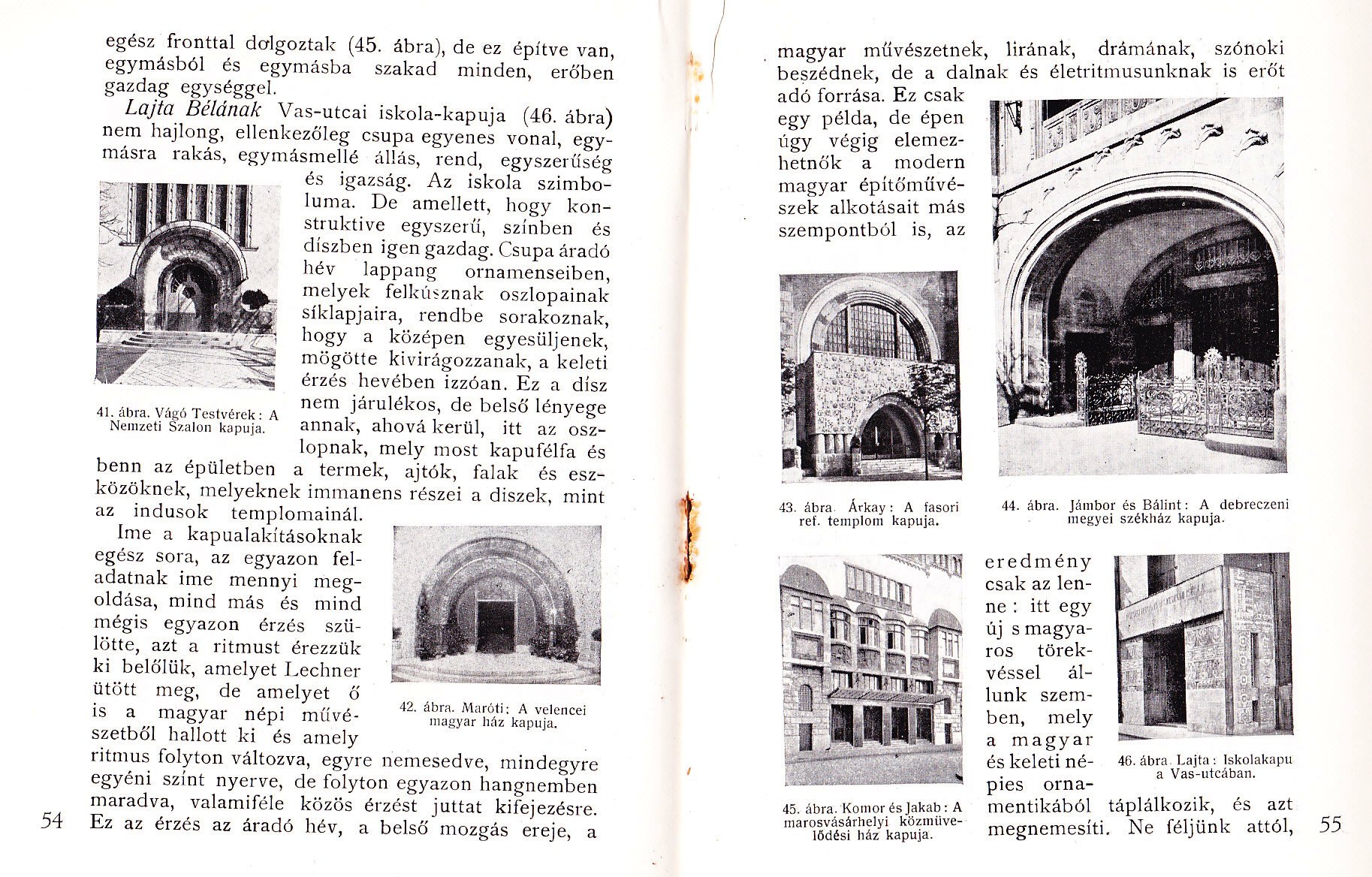 09_Lázár Béla: A magyar művészet jövője. Budapest, 1916. 54-55. p. 