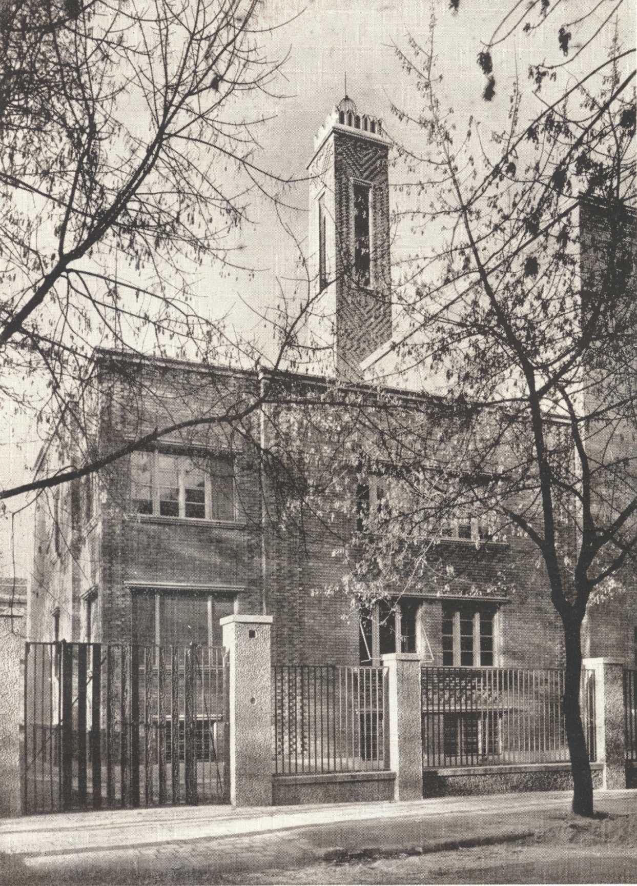 25_Magyar Építőművészet 1931/7-8. 33. p.