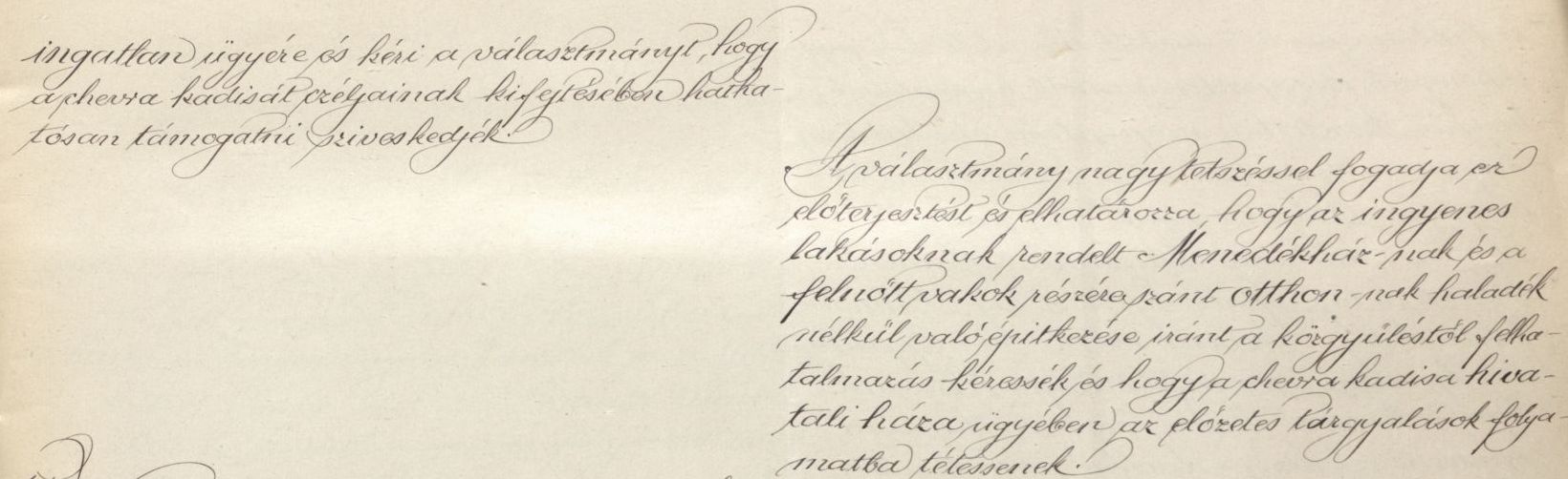 02_Magyar Zsidó Levéltár, a Pesti Chevra Kadisa iratai