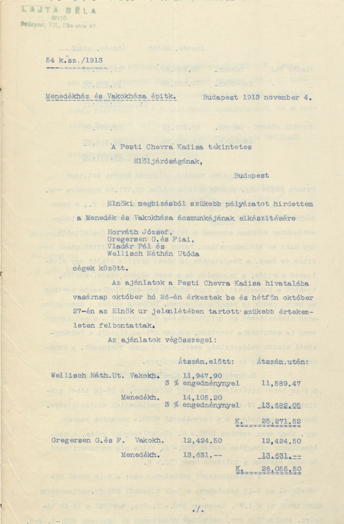 40_Magyar Zsidó Levéltár, a Pesti Chevra Kadisa iratai