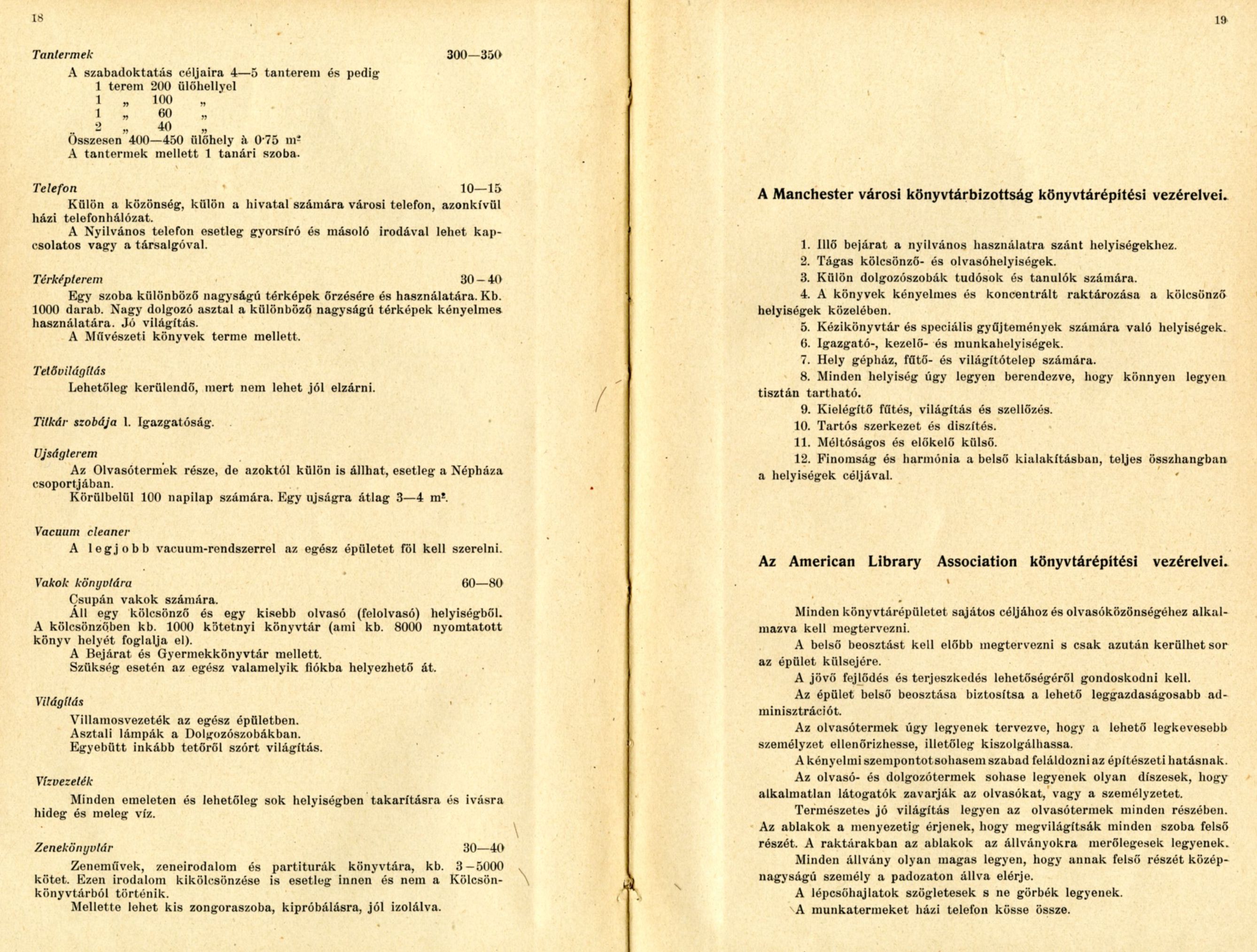 A Községi Nyilvános Könyvtár és Közműveődési Intézet tervpályázati kiírása és programja, 1911. II. 9. 1911_02_09_Fővárosi Szabó Ervin Könyvtár, Budapest Gyűjtemény, ltsz.: