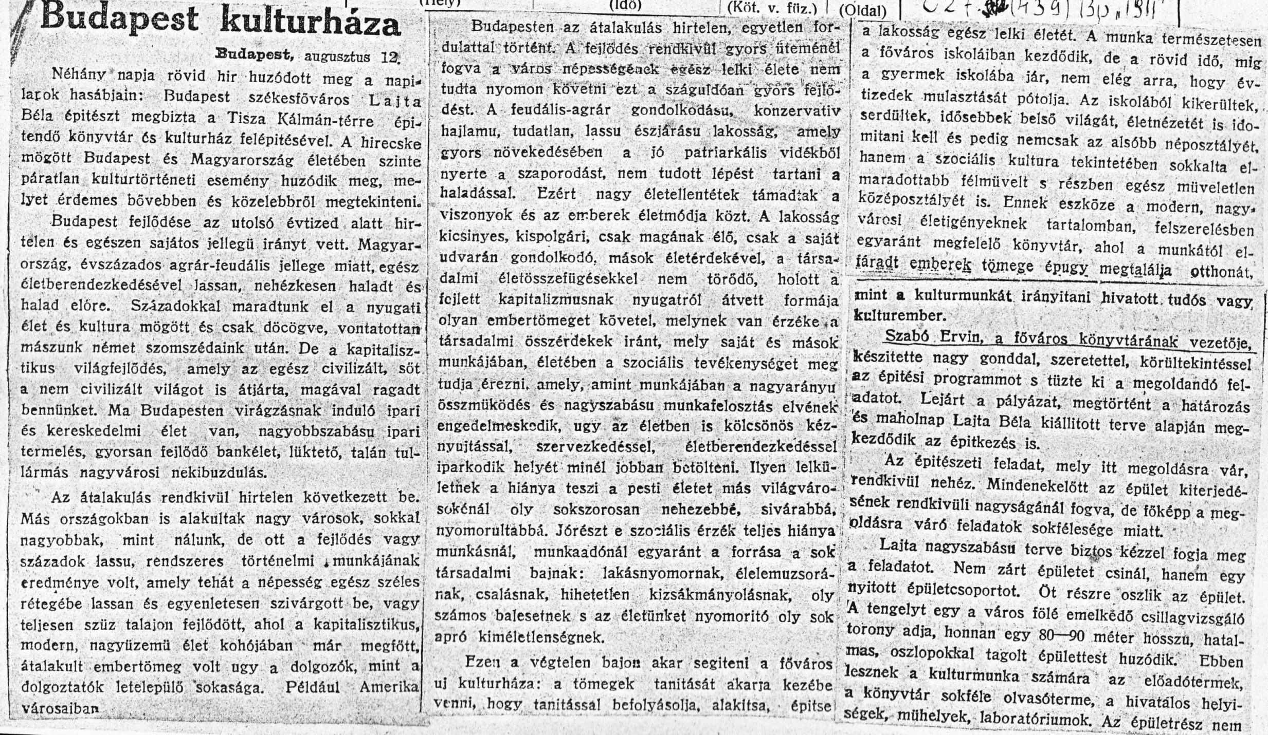1911_08_13_Világ