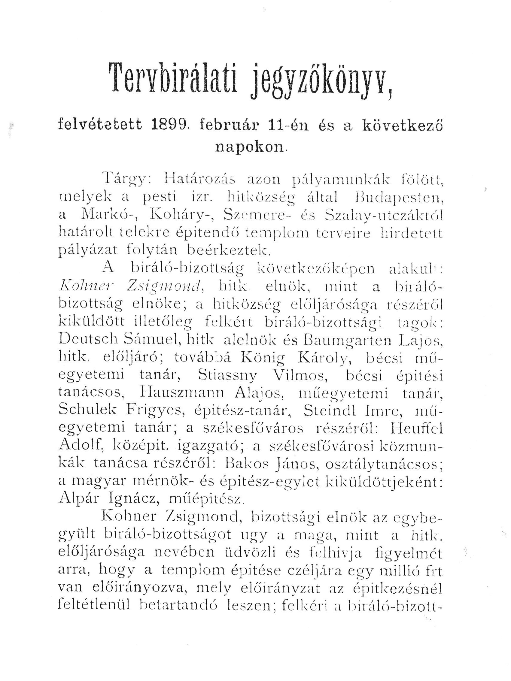 04_BTM Kiscelli Múzeum, Kézirattár, Foerk Ernő hagyatéka, ltsz. n.