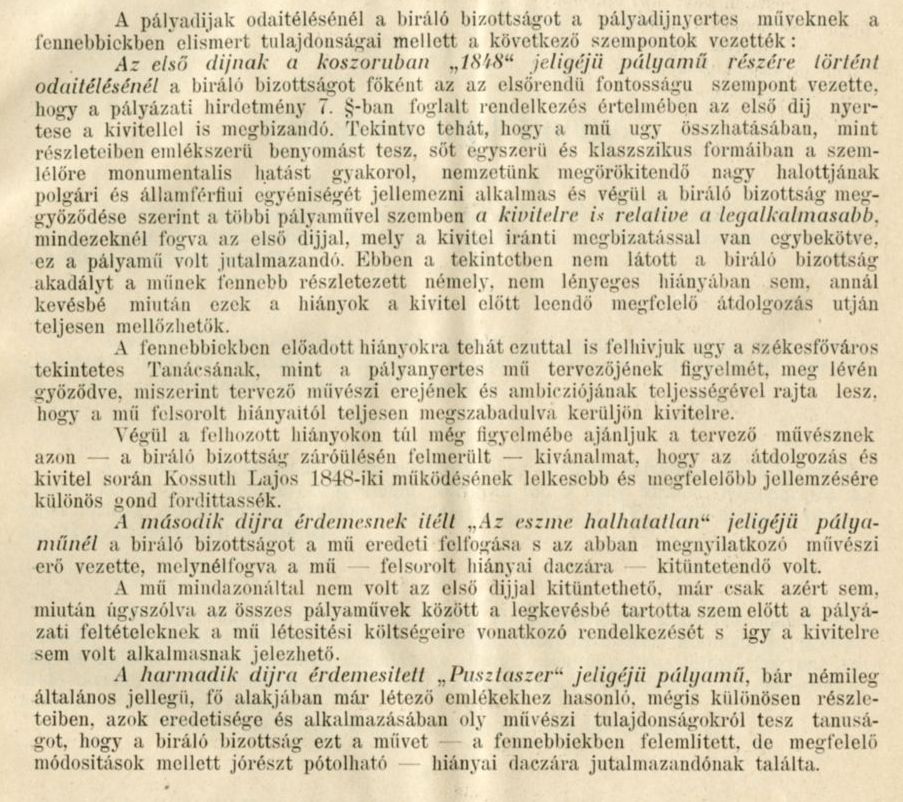 A bíráló bizottságnak az összes pályamunkákra vonatkozó ismertető és összehasonlító bírálata 04_Fővárosi Szabó Ervin Könyvtár, Budapest gyűjtemény, ltsz: BQ 730/57 5. mell. 5. oldal