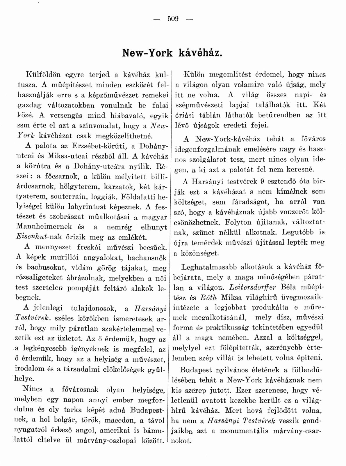 Gúthi Imre: Fővárosi almanach, lexikon és útmutató. 1907-1909. 509. p. 02