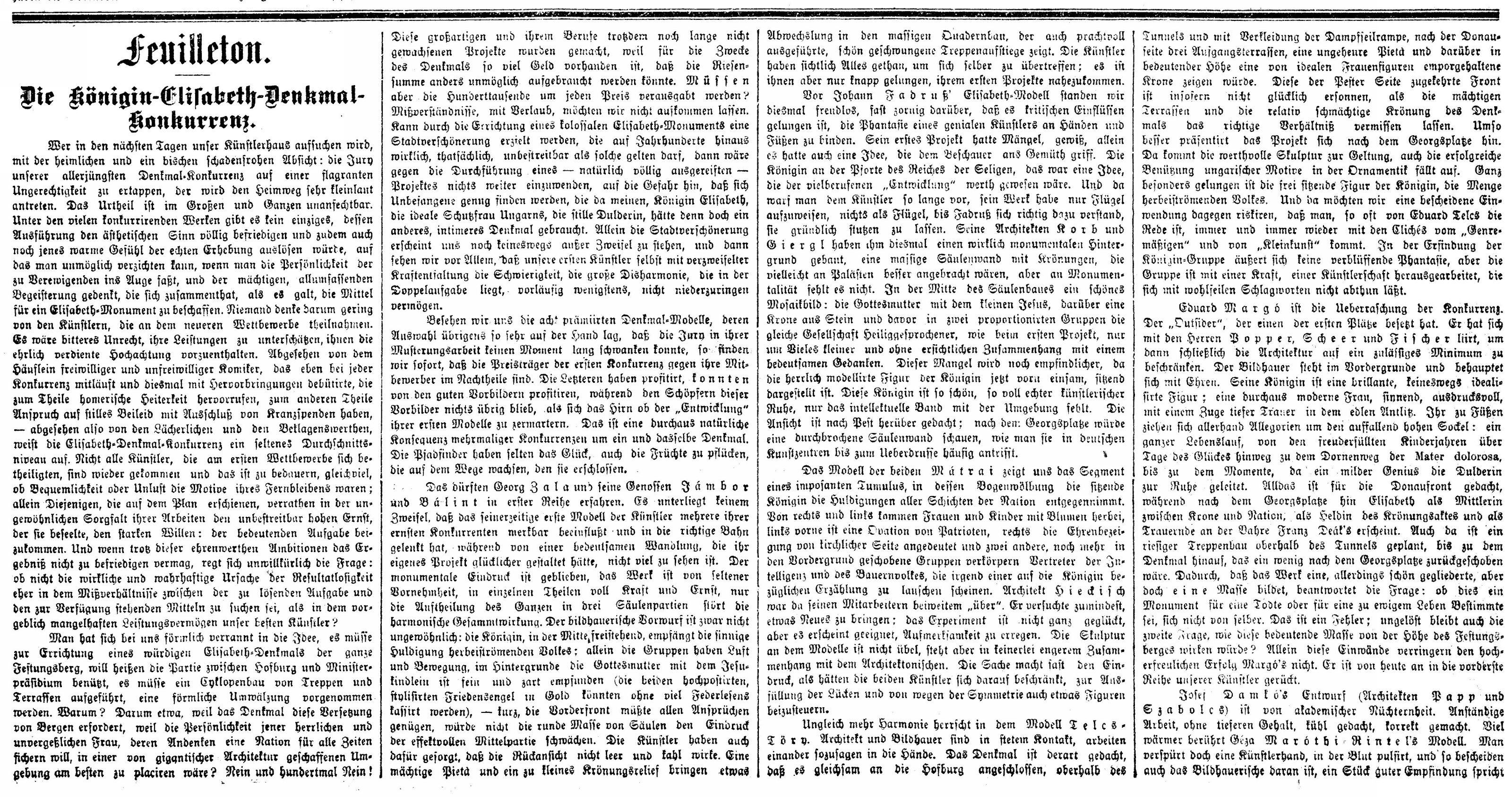 Pester Lloyd, 1903. VI. 17. Beilage 1. p. 