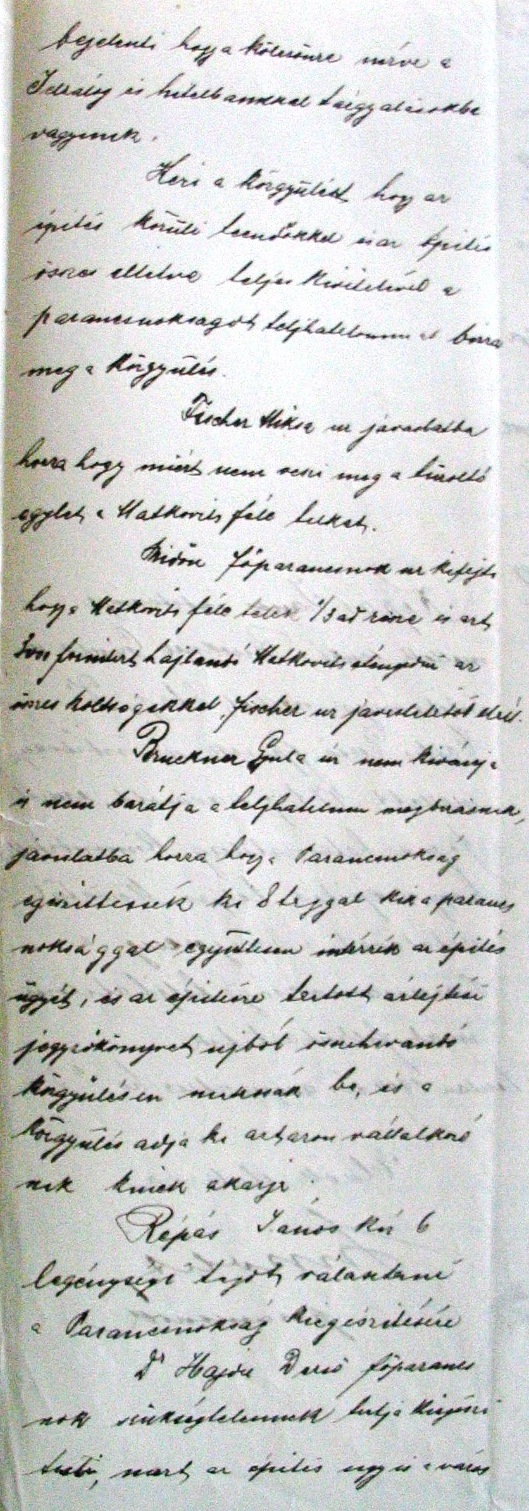 A Zentai Önkéntes Tűzoltó Testület rendkívüli közgyűlésének jegyzőkönyve, 1902. VII. 20. 027_ZTL F.003.1 - Zentai Történelmi Levéltár. Az Önkéntes Tűzoltó Testületre vonatkozó zentai városi tanácsi iratok gyűjteménye