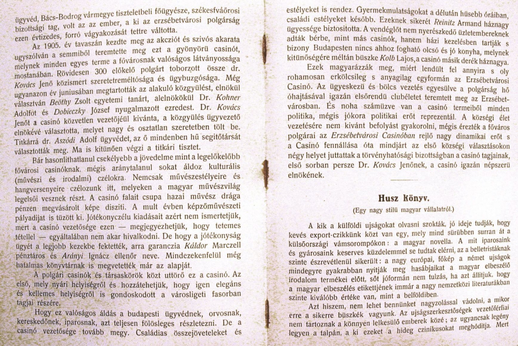 Budapesti Újságírók Egyesületének Almanachja 1908-ra. Bp., 1907.