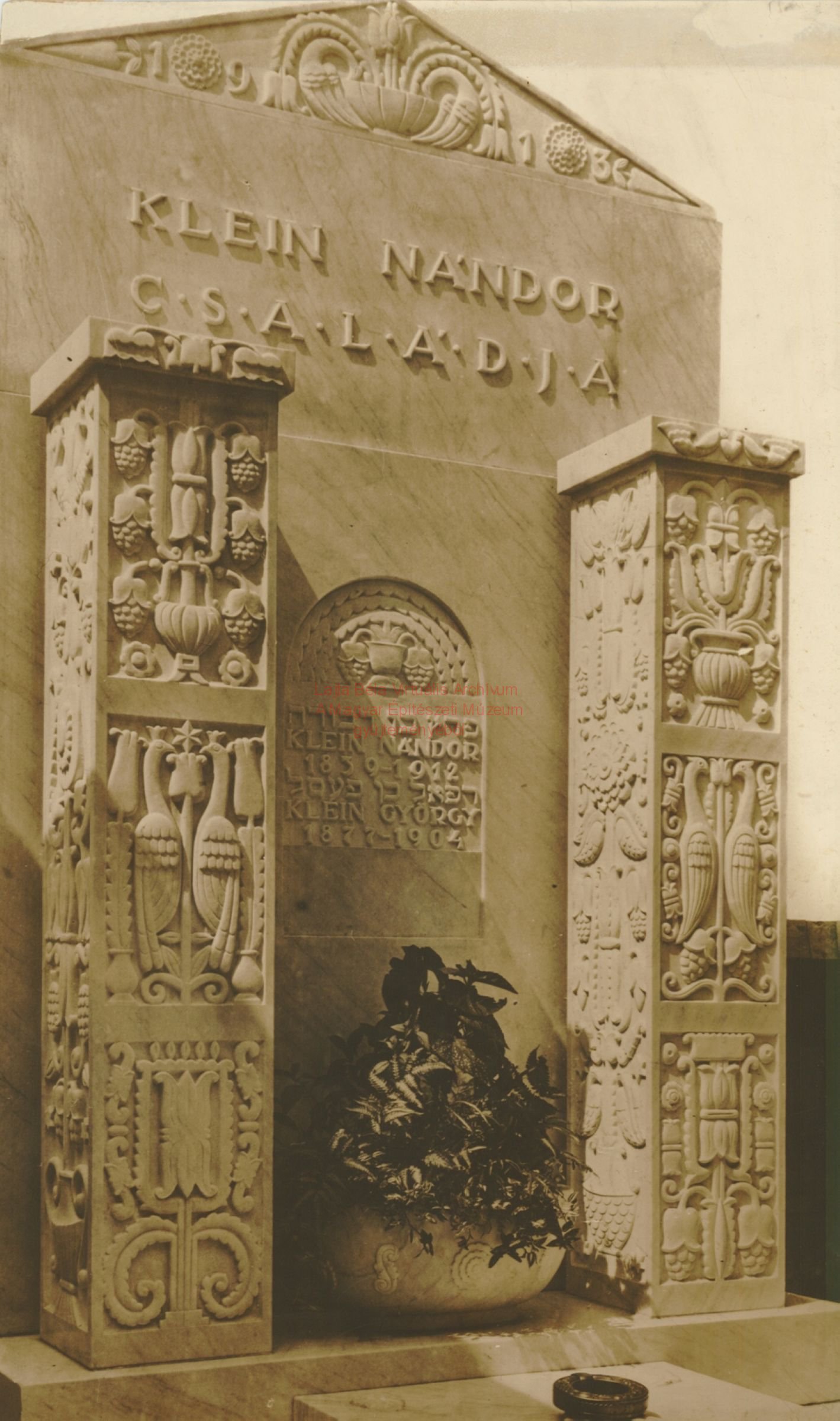 26_01_Magyar Építészeti Múzeum, ltsz. n.