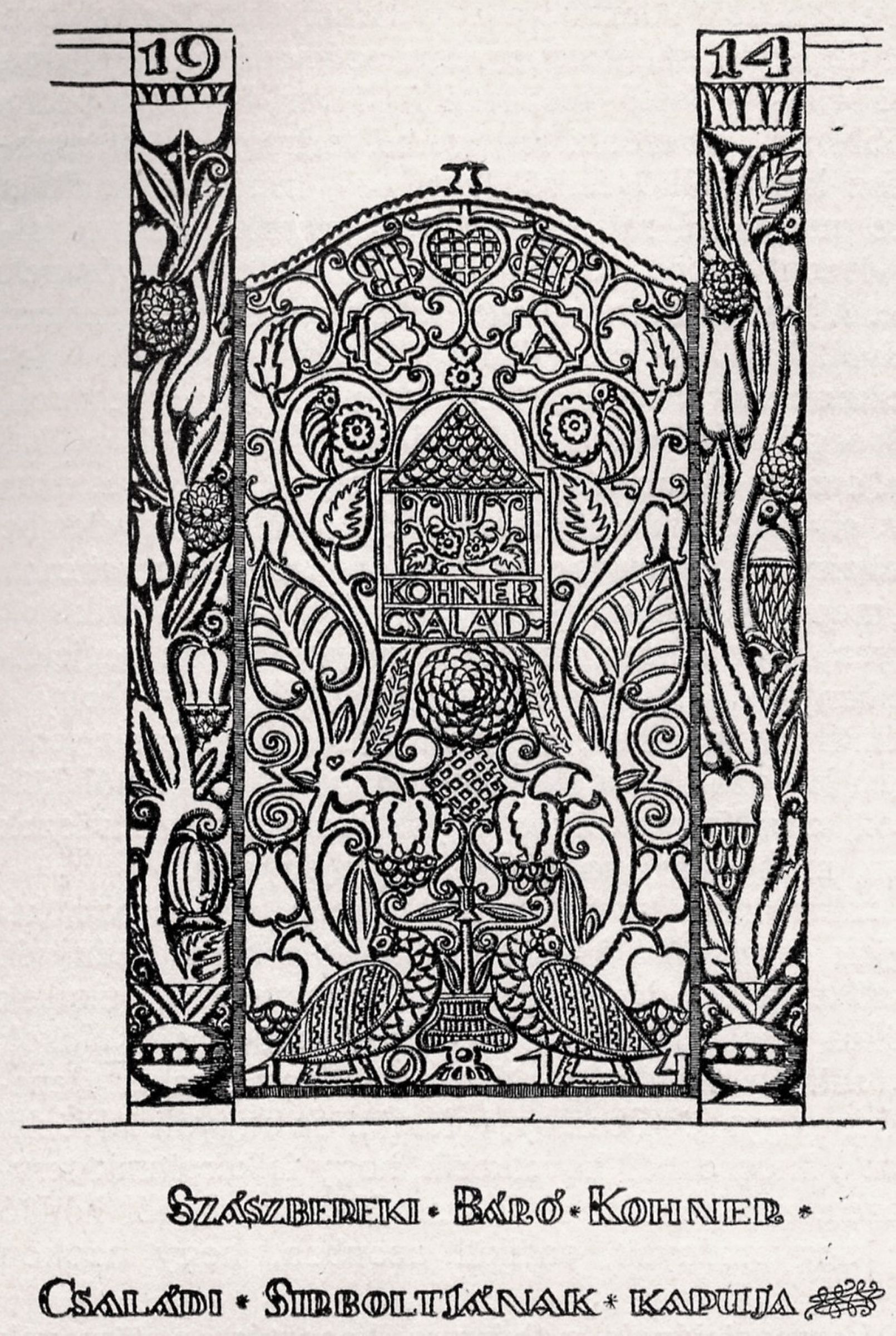 14_Magyar Iparművészet, 1914/3. 109. p.