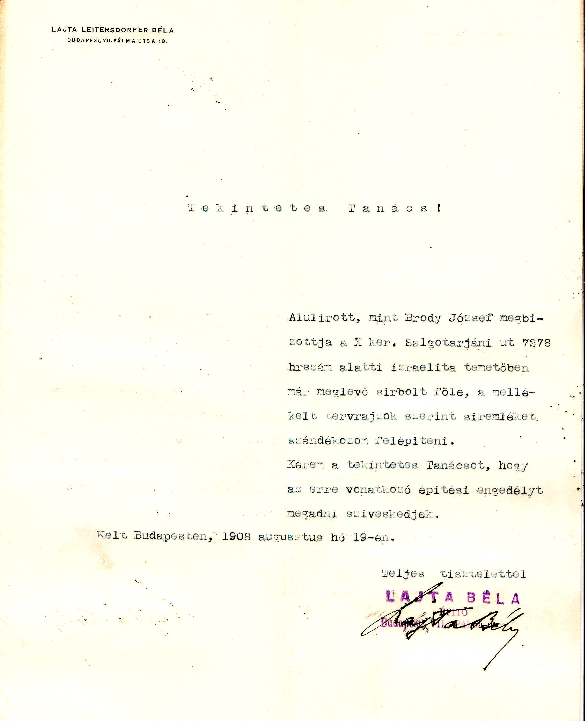 BFL IV.1407.b 193772/1908-III
