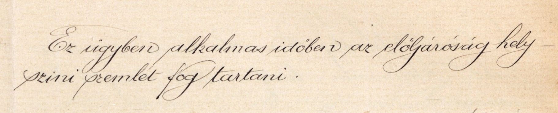 Lajta Béla átirata a rákoskeresztúri zsidó temető szabályozásával kapcsolatban. Magyar Zsidó Levéltár, A Pesti Chevra Kadisa elöljáróságának jegyzőkönyve, 1907. V. 12.