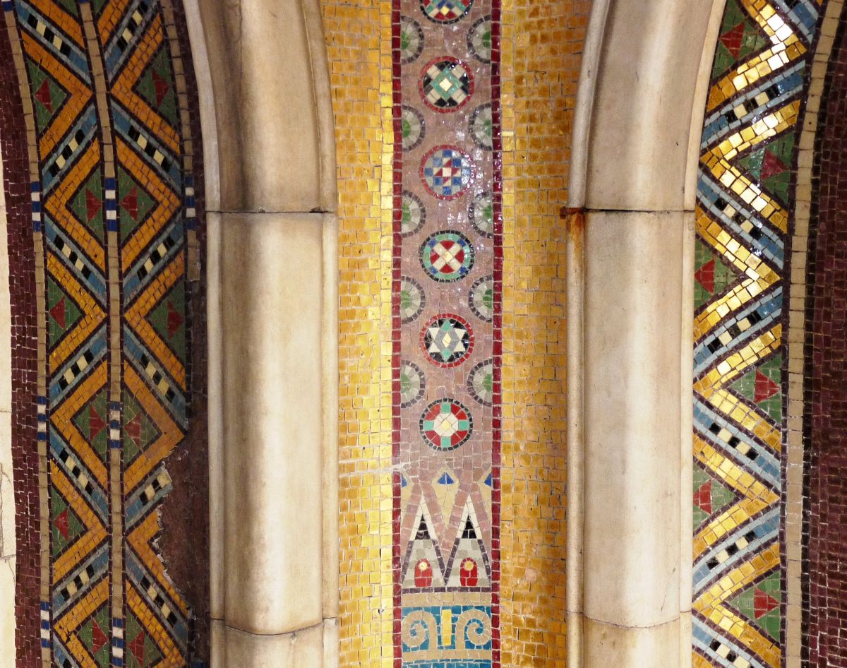 özv. Griesz Benjáminné sz. Weisz Anna és családja sírboltja, 1906-1908. Budapest, Rákoskeresztúri zsidó temető 05_14