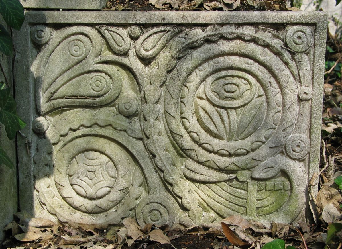 Family vault of Zsigmond and Borbála Deutsch, 1911-1912. Budapest, Rákoskeresztúr jewish cemetery. 17_13