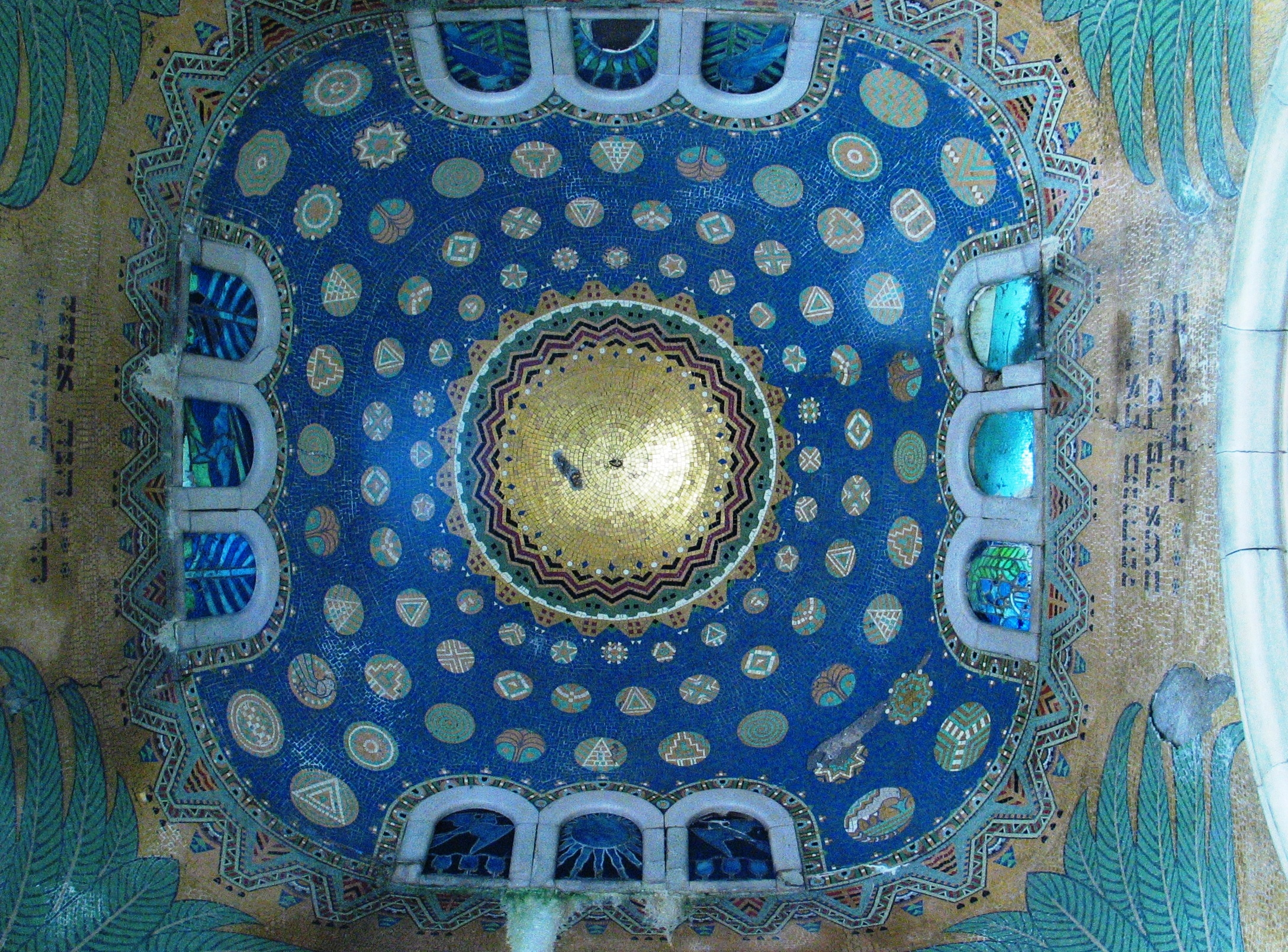 özv. Griesz Benjáminné sz. Weisz Anna és családja sírboltja, 1906-1908. Budapest, Rákoskeresztúri zsidó temető 05_18