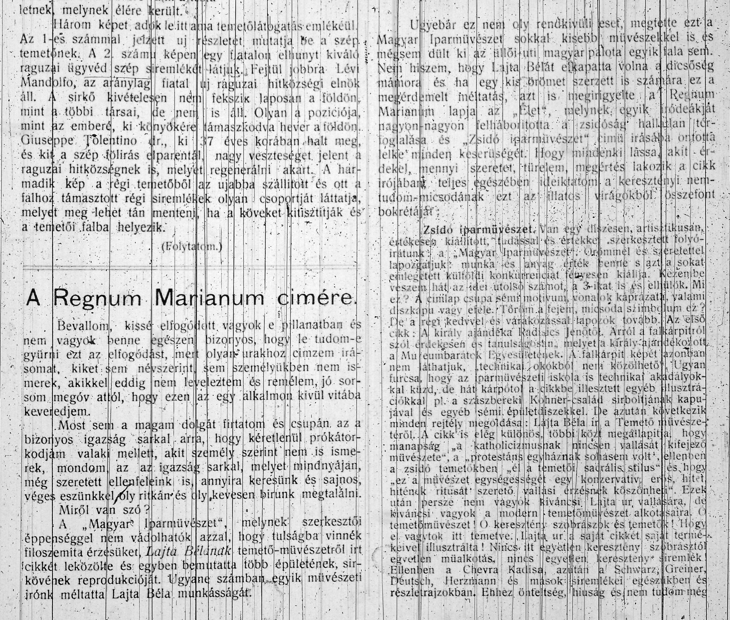 Egyenlőség, 1914. IV. 26. 2. Melléklet 5. p. 