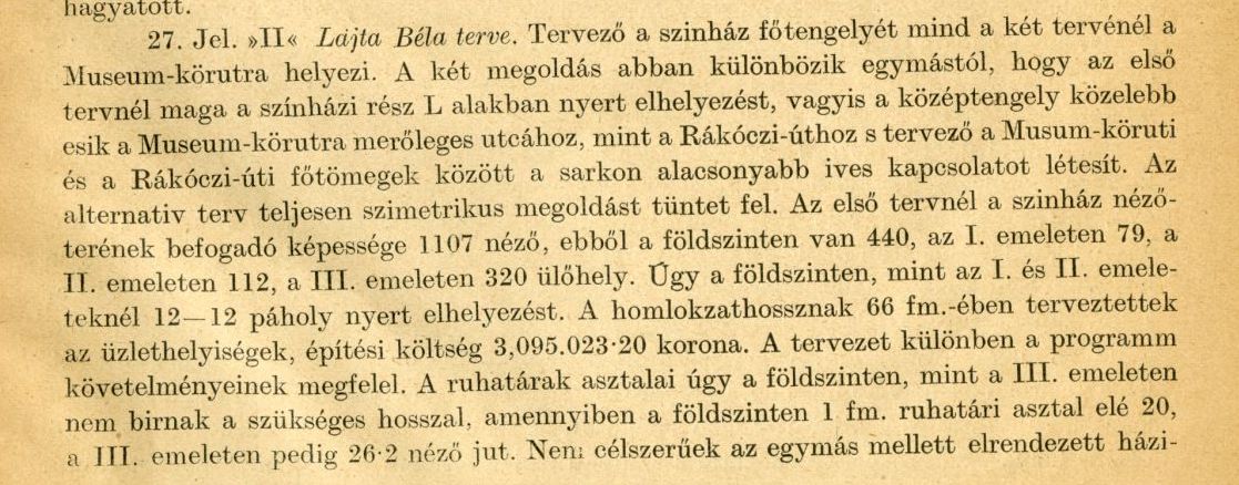 Fővárosi Szabó Ervin Könyvtár, Budapest Gyűjtemény, ltsz.: B 725/356